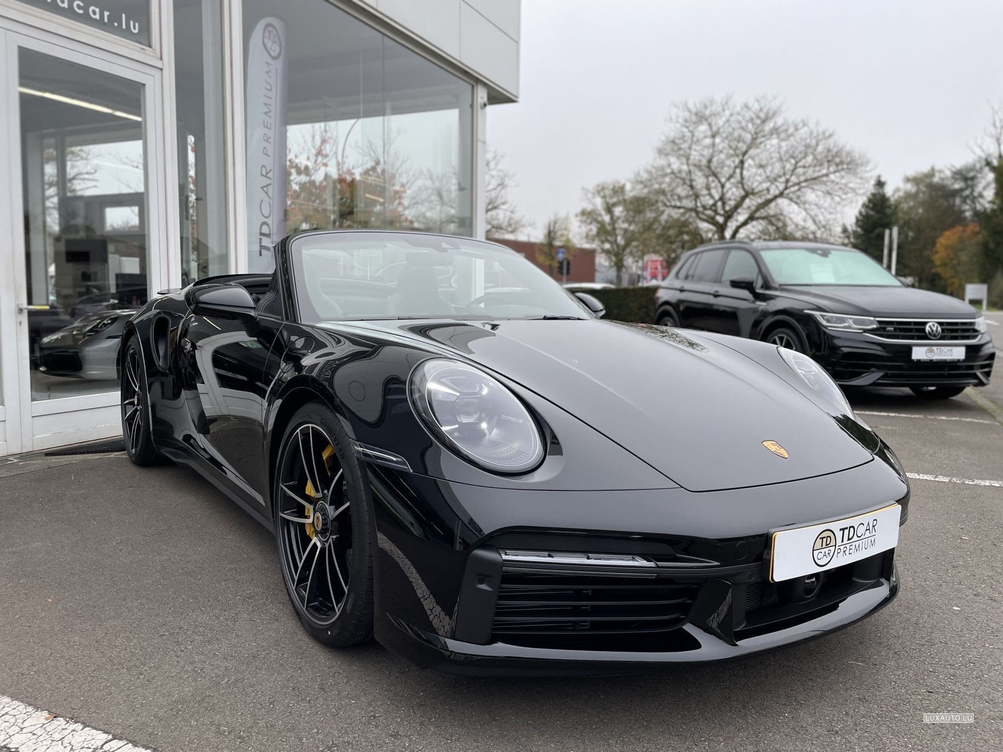 Porsche 911 992 Cabriolet 3.8 Turbo S PDK Céramique (2022) - Photo 3