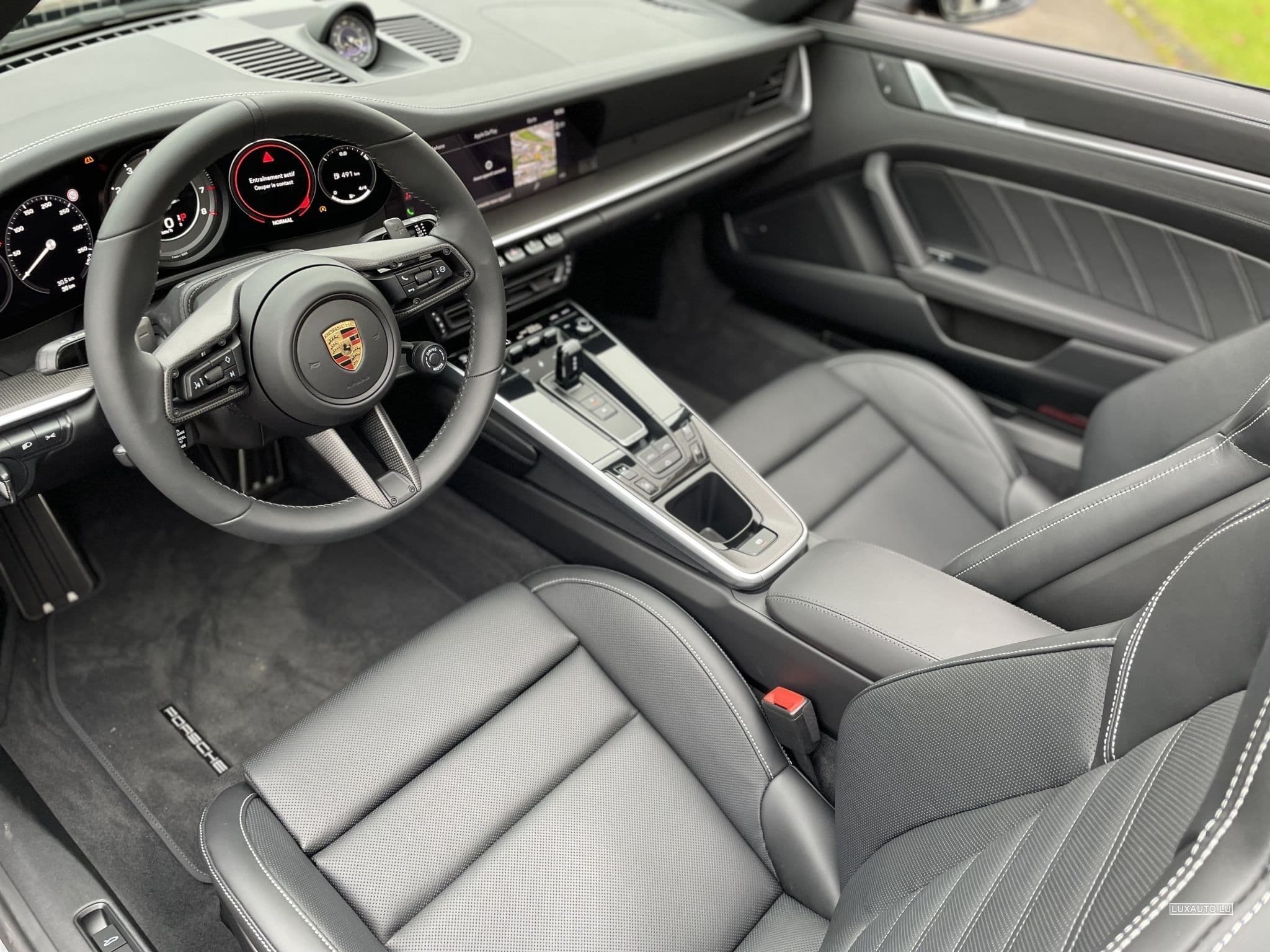 Porsche 911 992 Cabriolet 3.8 Turbo S PDK Céramique (2022) - Photo 6