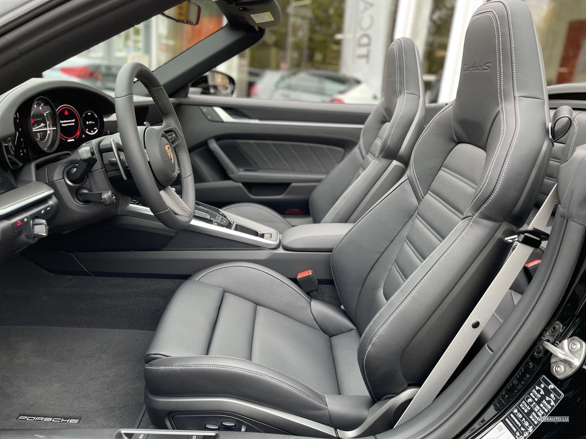 Porsche 911 992 Cabriolet 3.8 Turbo S PDK Céramique (2022) - Photo 7