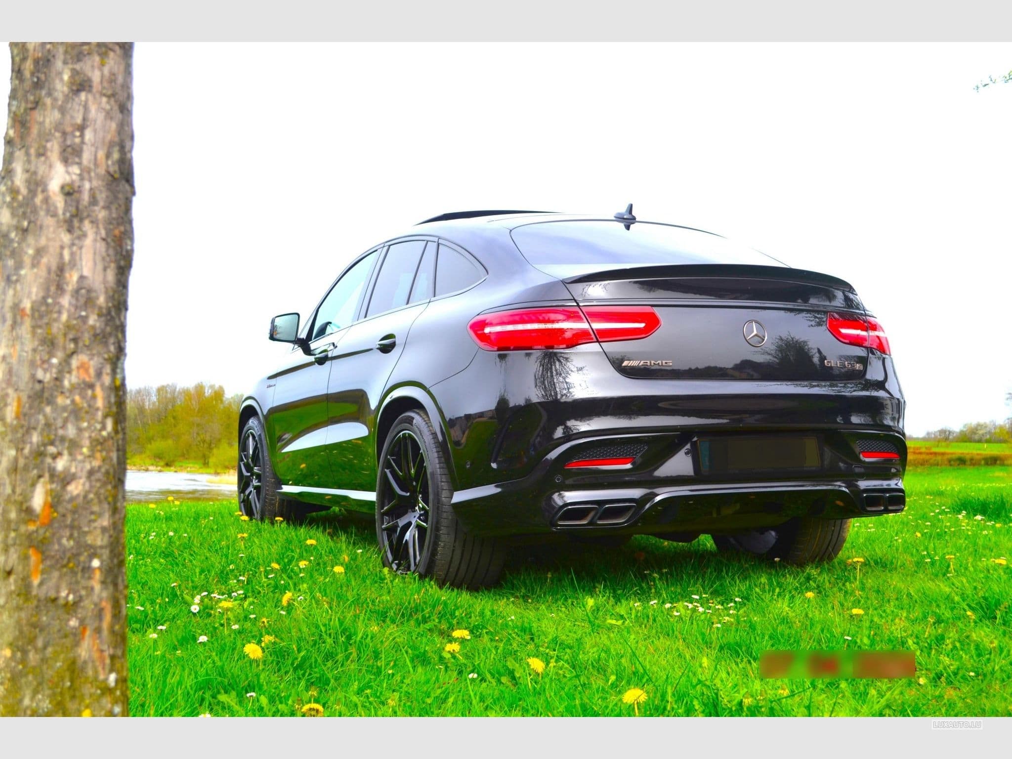 Mercedes GLE 63 AMG 5.5l V8 Biturbo (2019) - Photo 10