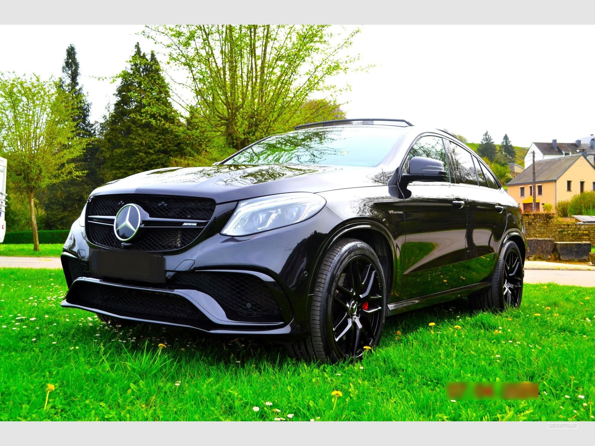 Mercedes GLE 63 AMG 5.5l V8 Biturbo (2019) - Photo 13
