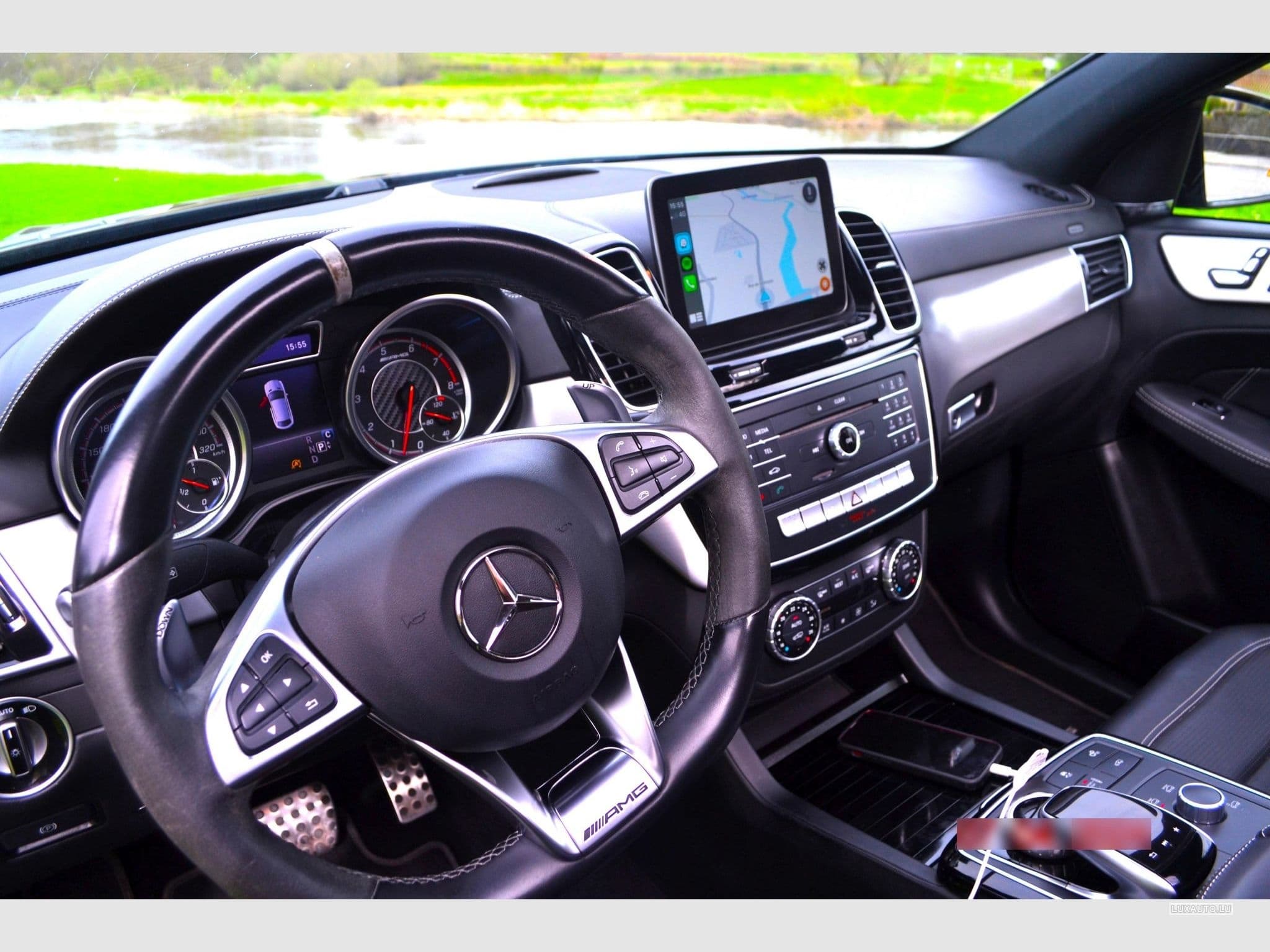 Mercedes GLE 63 AMG 5.5l V8 Biturbo (2019) - Photo 3