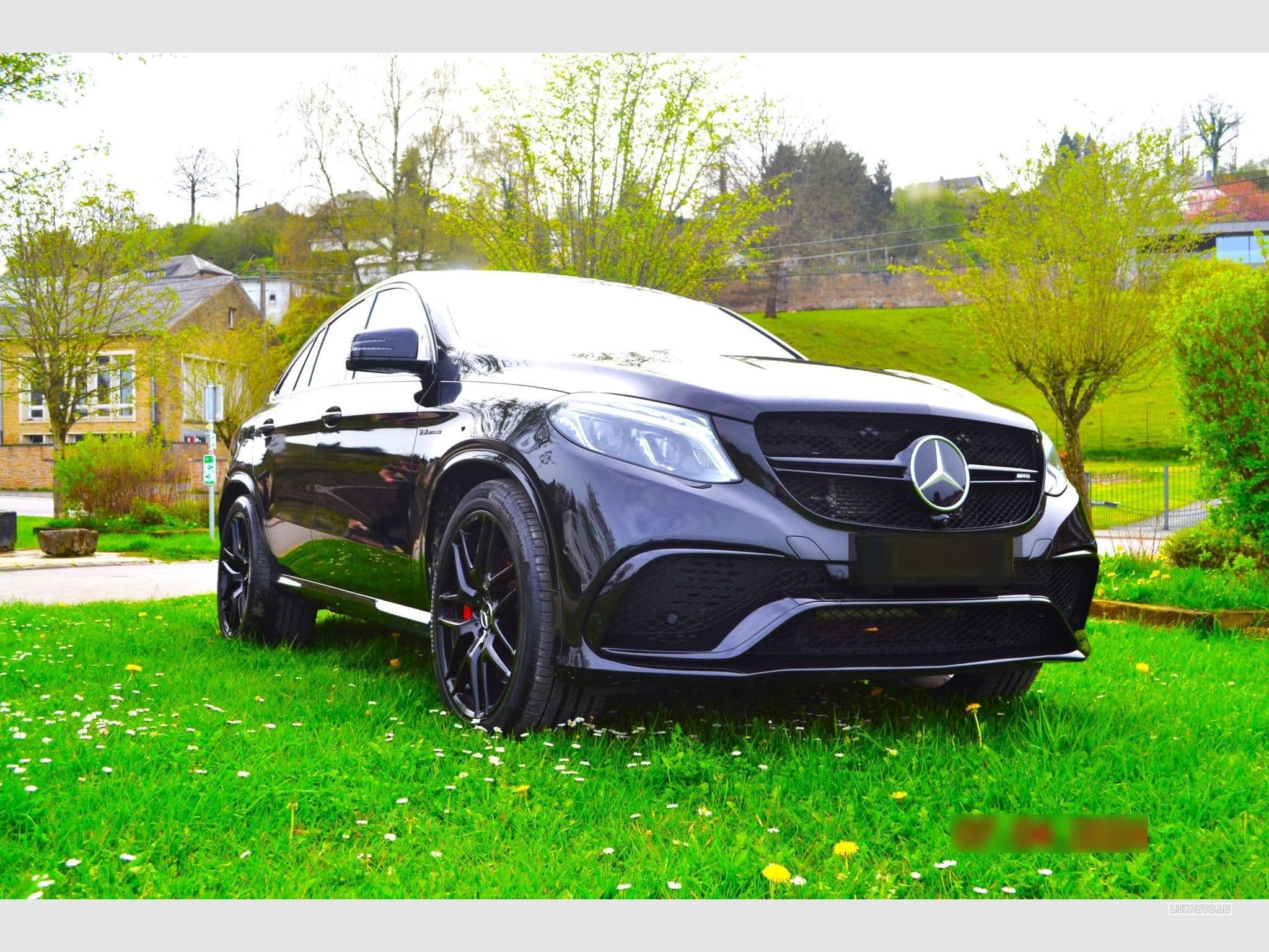Mercedes GLE 63 AMG 5.5l V8 Biturbo (2019) - Photo 8