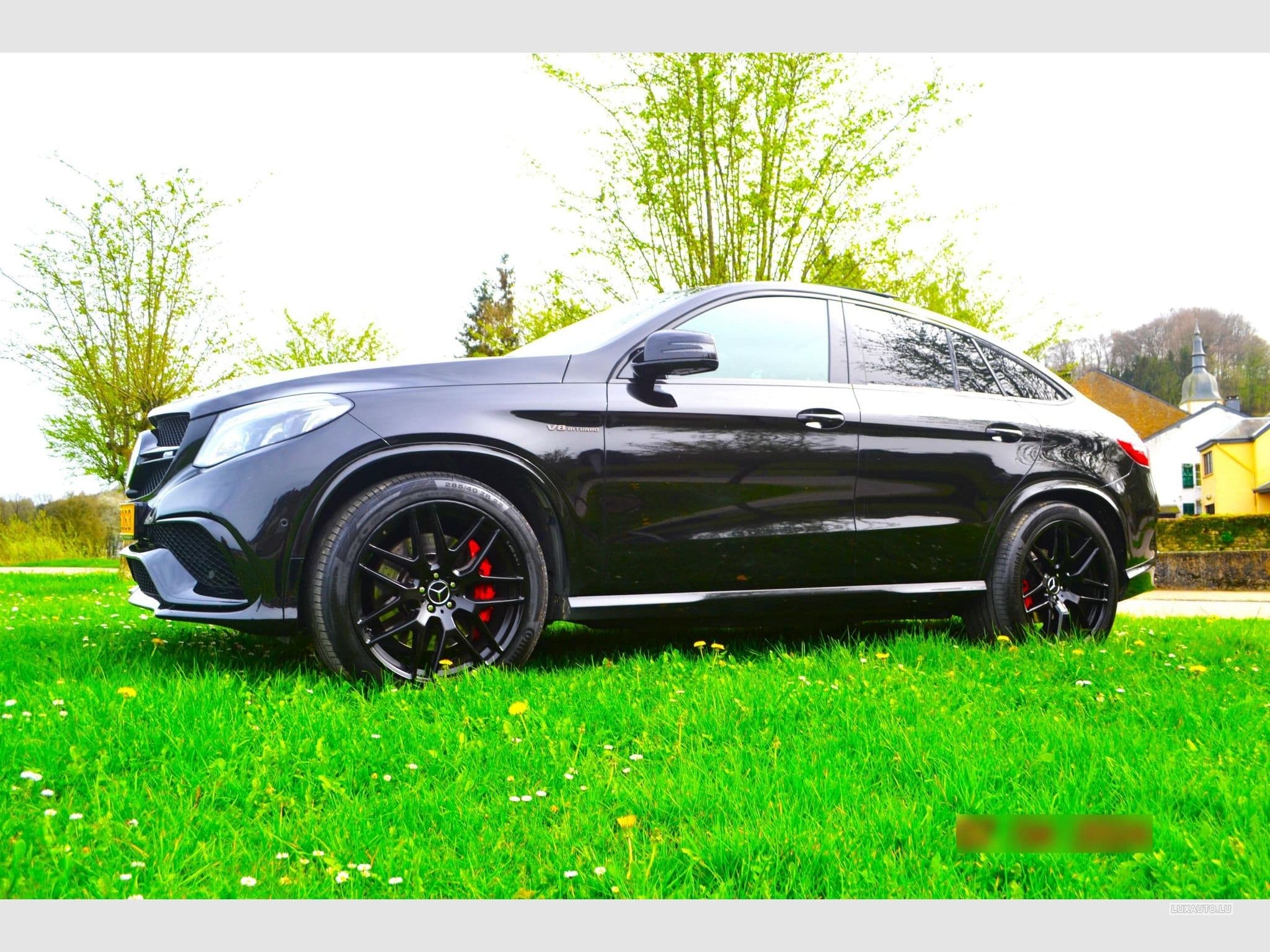 Mercedes GLE 63 AMG 5.5l V8 Biturbo (2019) - Photo 9