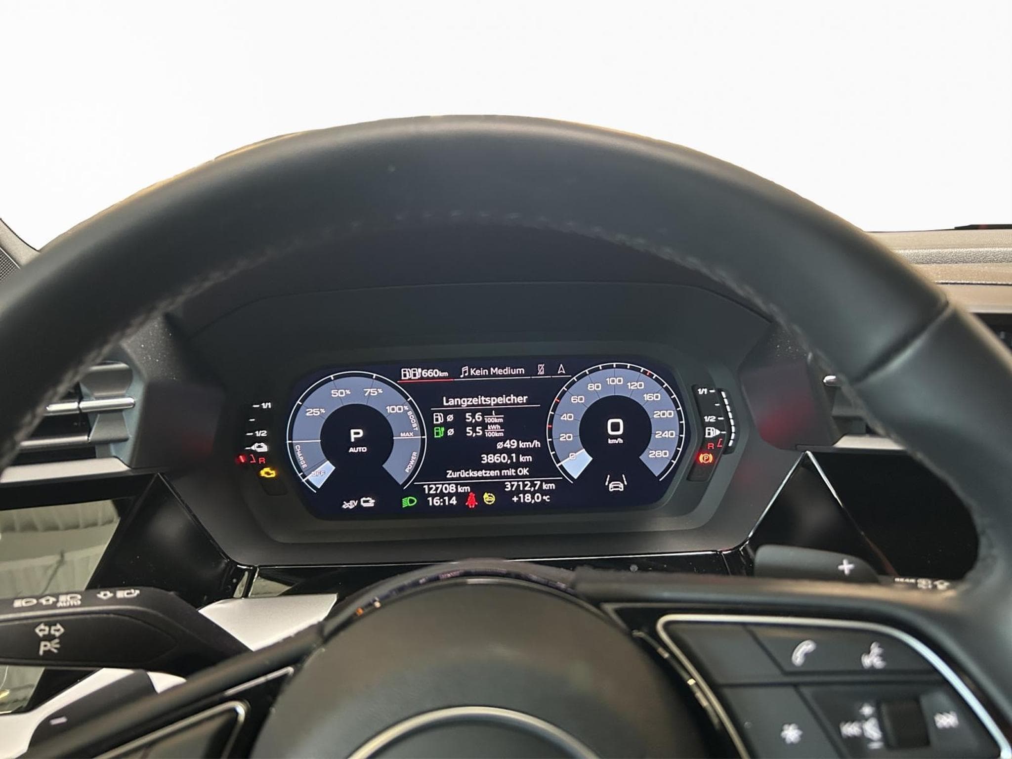 Audi A3 40 TFSIe Sportback S tronic (2024) - Photo 13