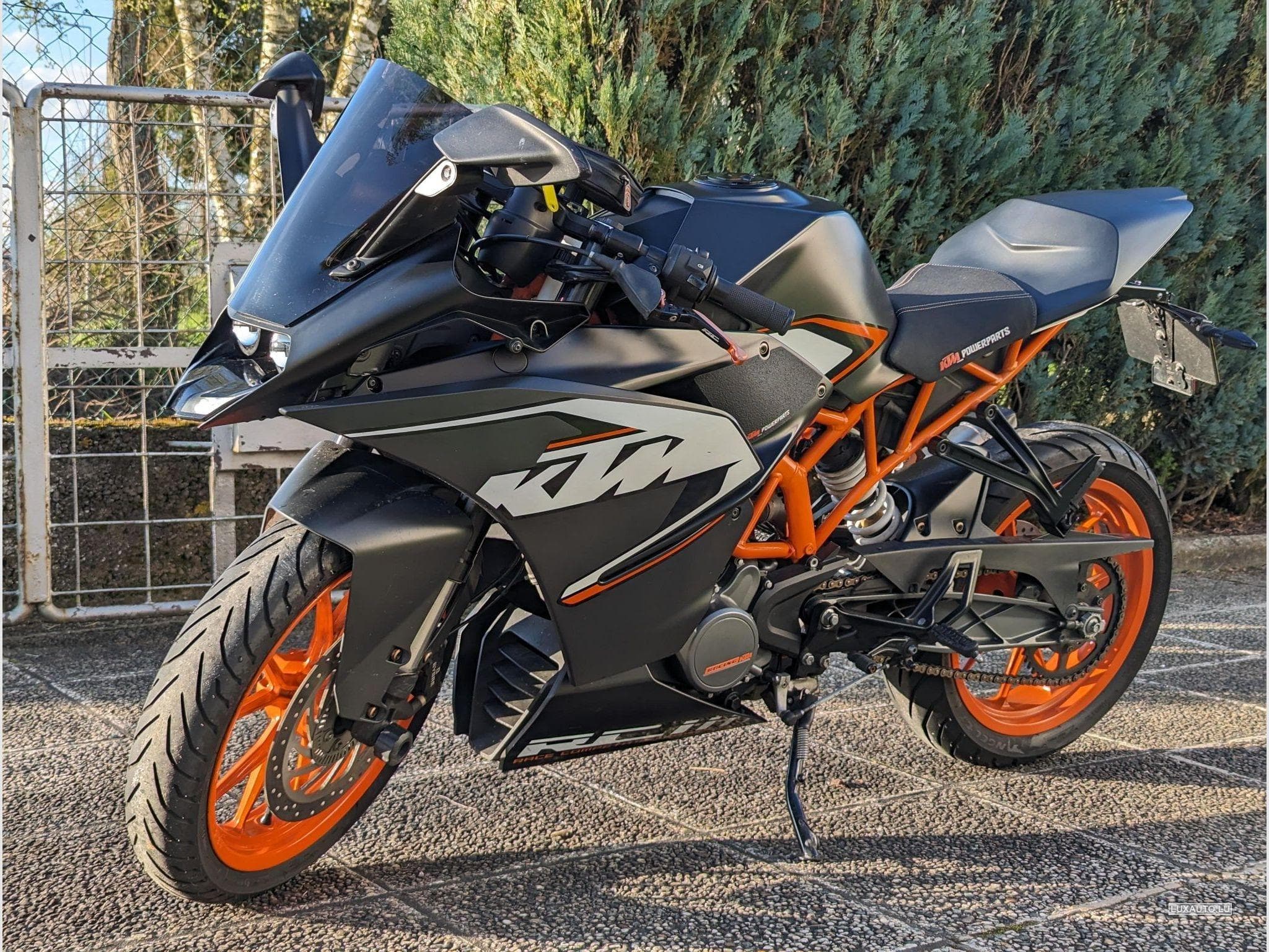 KTM RC Full op (2016) - Photo 1