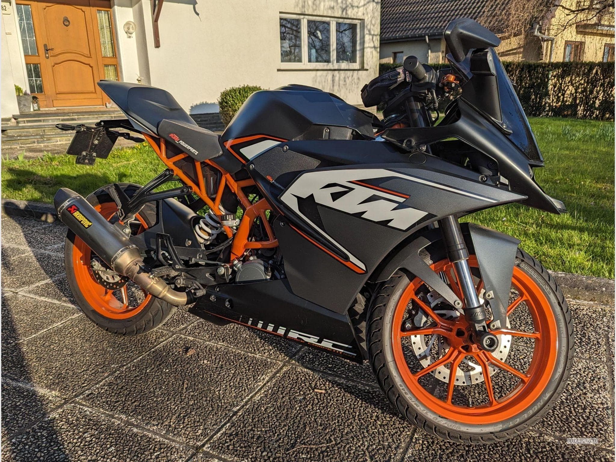 KTM RC Full op (2016) - Photo 2