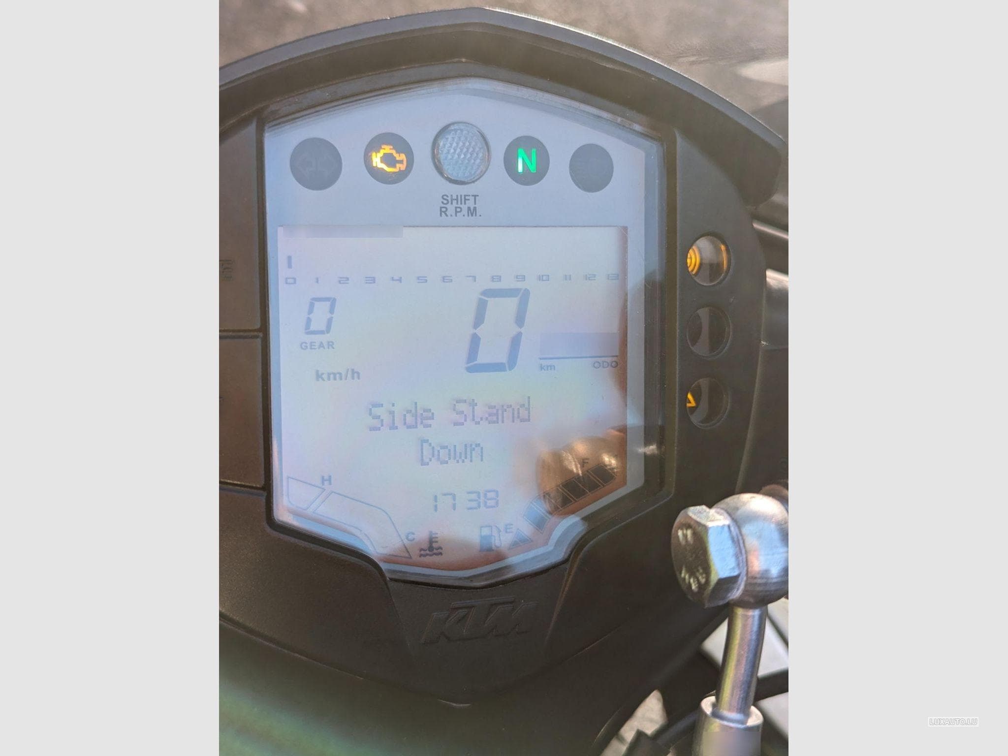 KTM RC Full op (2016) - Photo 3