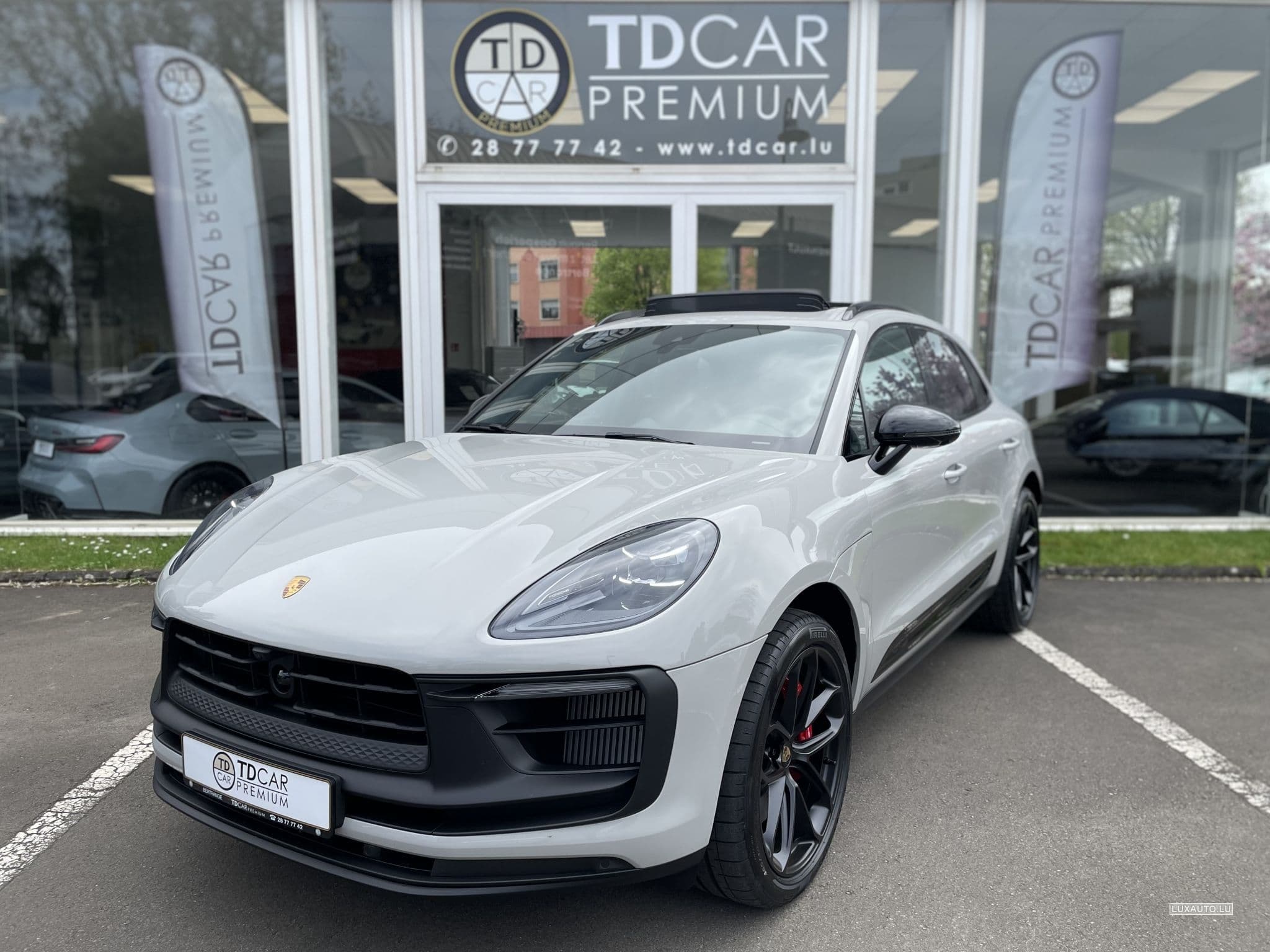 Porsche Macan 2.9 GTS PDK Toit Ouvrant (2024) - Photo 1