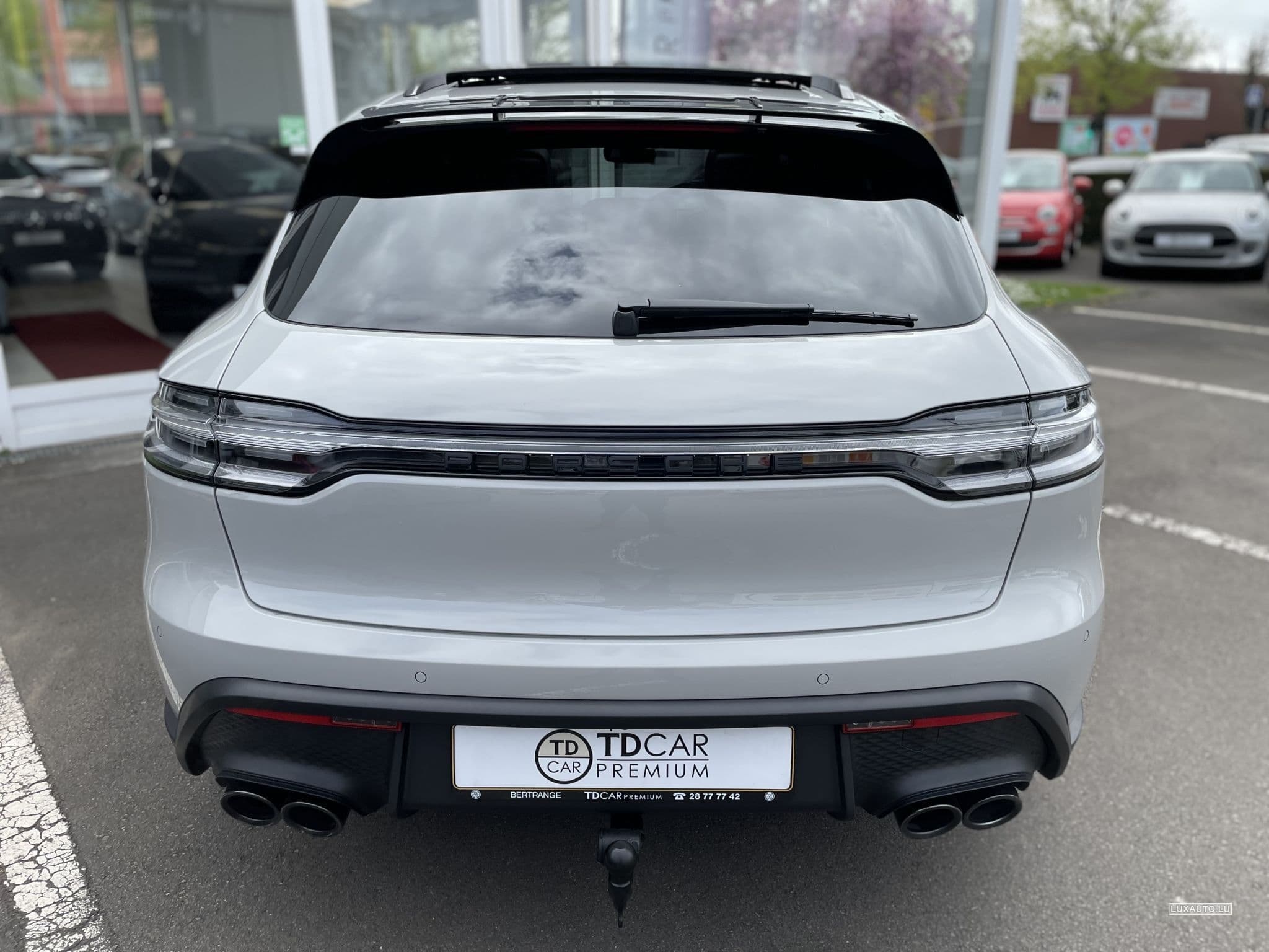 Porsche Macan 2.9 GTS PDK Toit Ouvrant (2024) - Photo 14