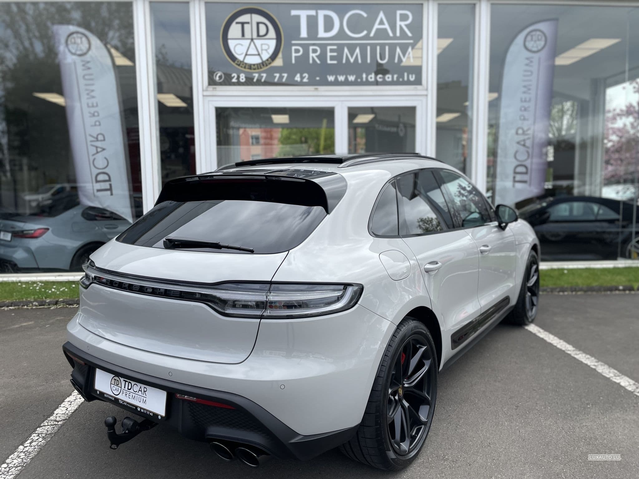 Porsche Macan 2.9 GTS PDK Toit Ouvrant (2024) - Photo 15