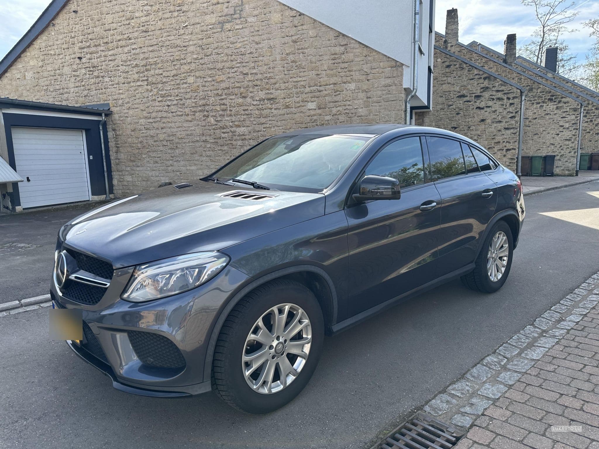 Mercedes GLE 350 AMG Line (2016) - Photo 1
