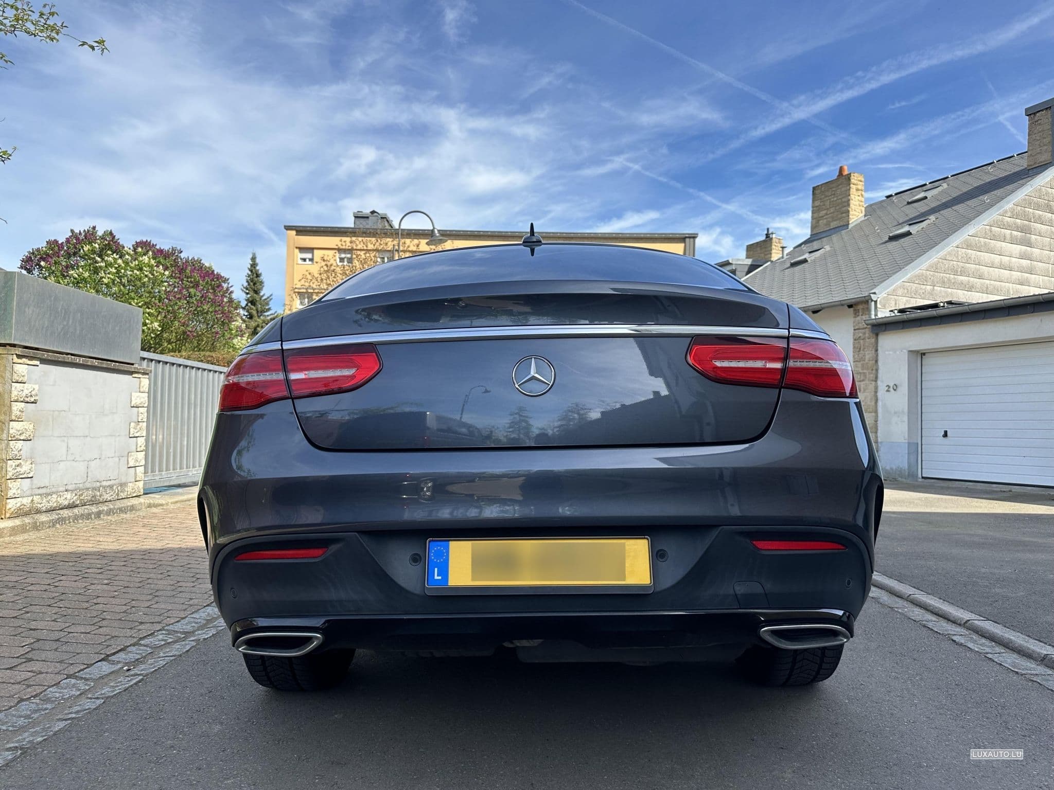 Mercedes GLE 350 AMG Line (2016) - Photo 3