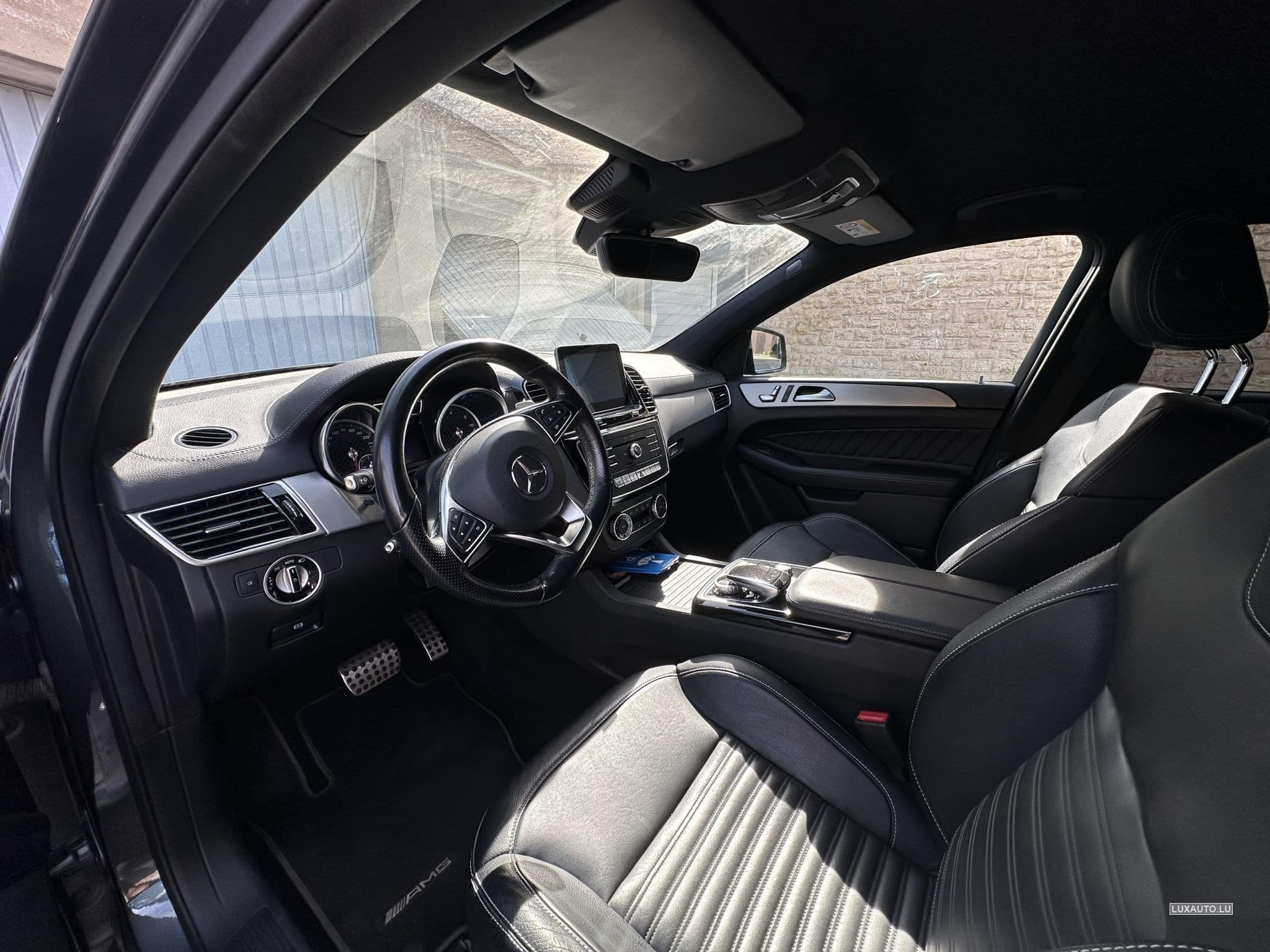 Mercedes GLE 350 AMG Line (2016) - Photo 4