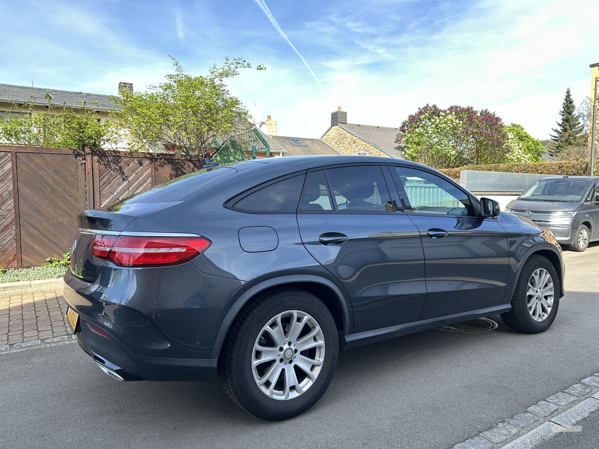 Mercedes GLE 350 AMG Line (2016) - Photo 5
