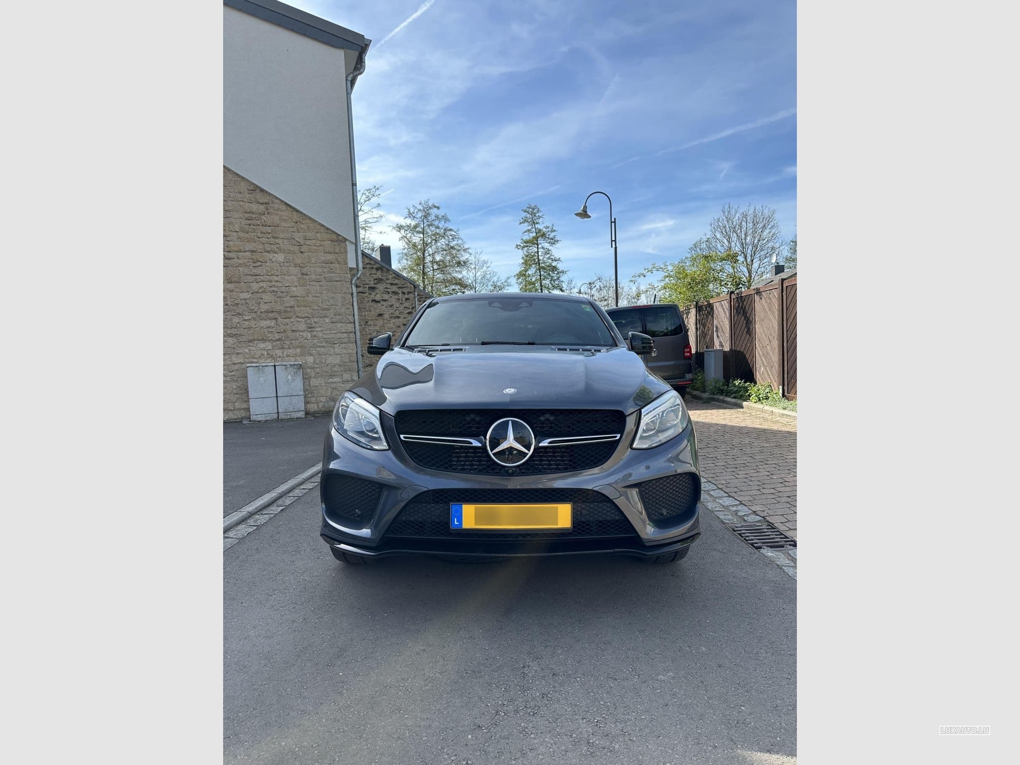 Mercedes GLE 350 AMG Line (2016) - Photo 7