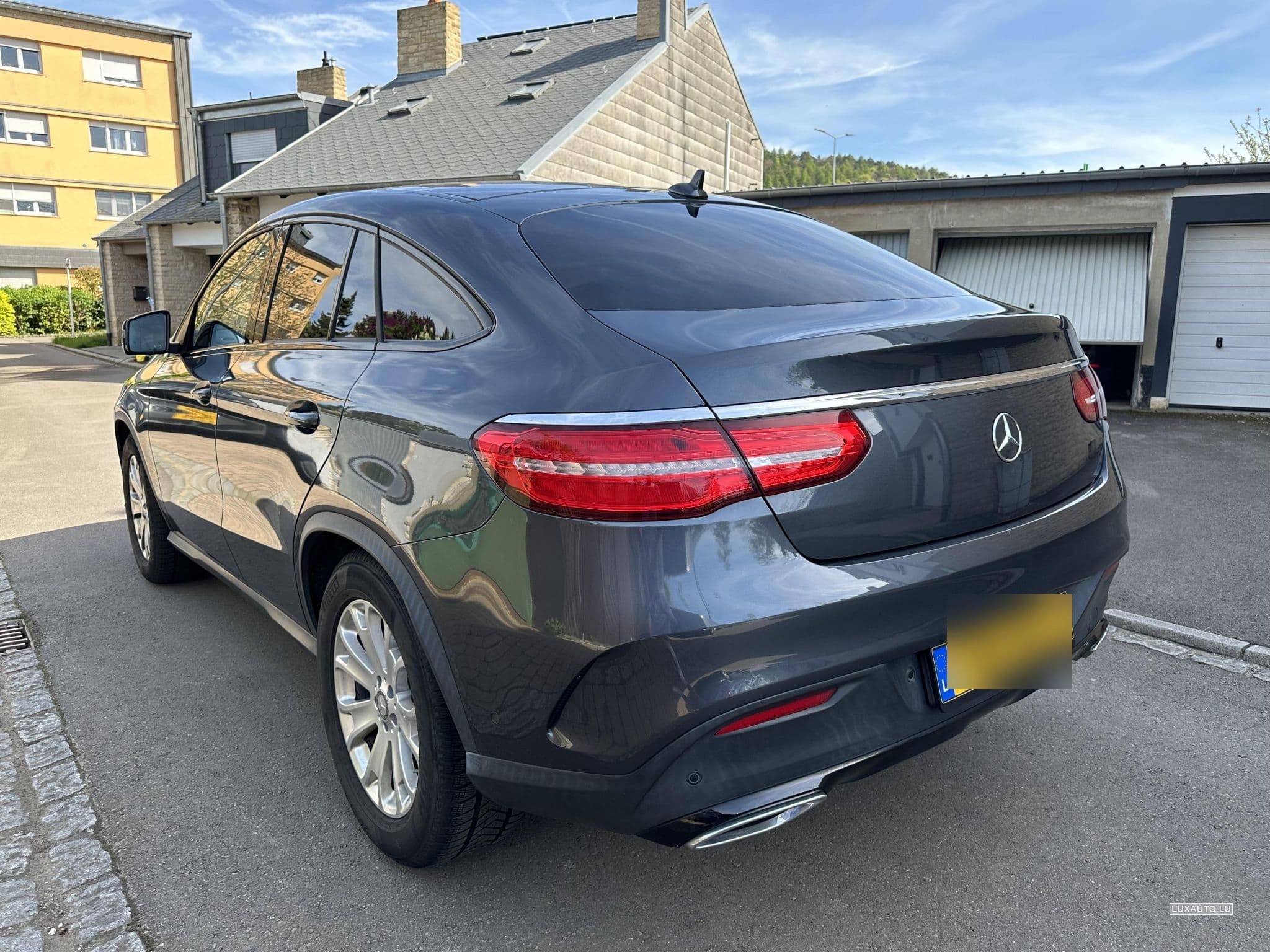 Mercedes GLE 350 AMG Line (2016) - Photo 8