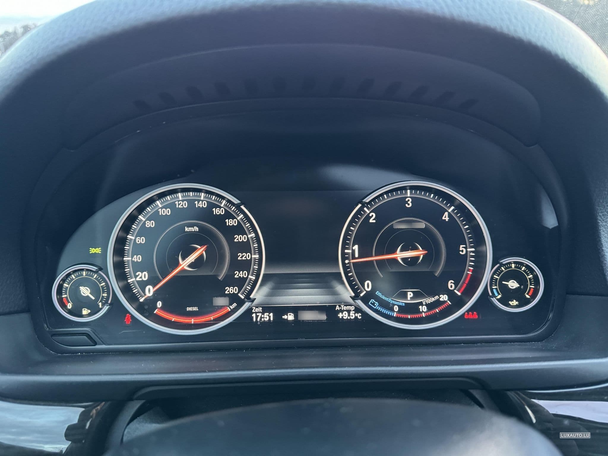 BMW 520 Luxury Line (2016) - Foto 14