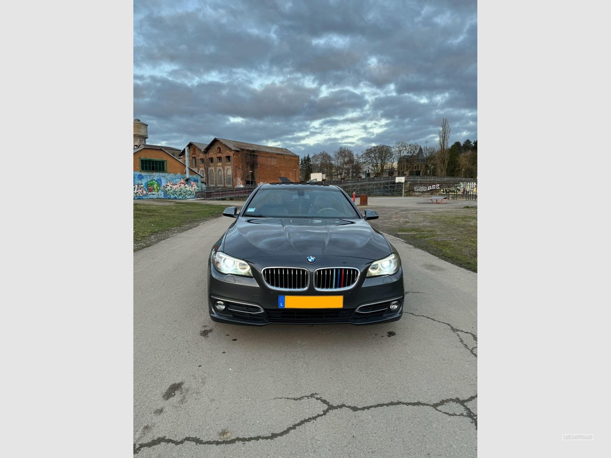 BMW 520 Luxury Line (2016) - Foto 2