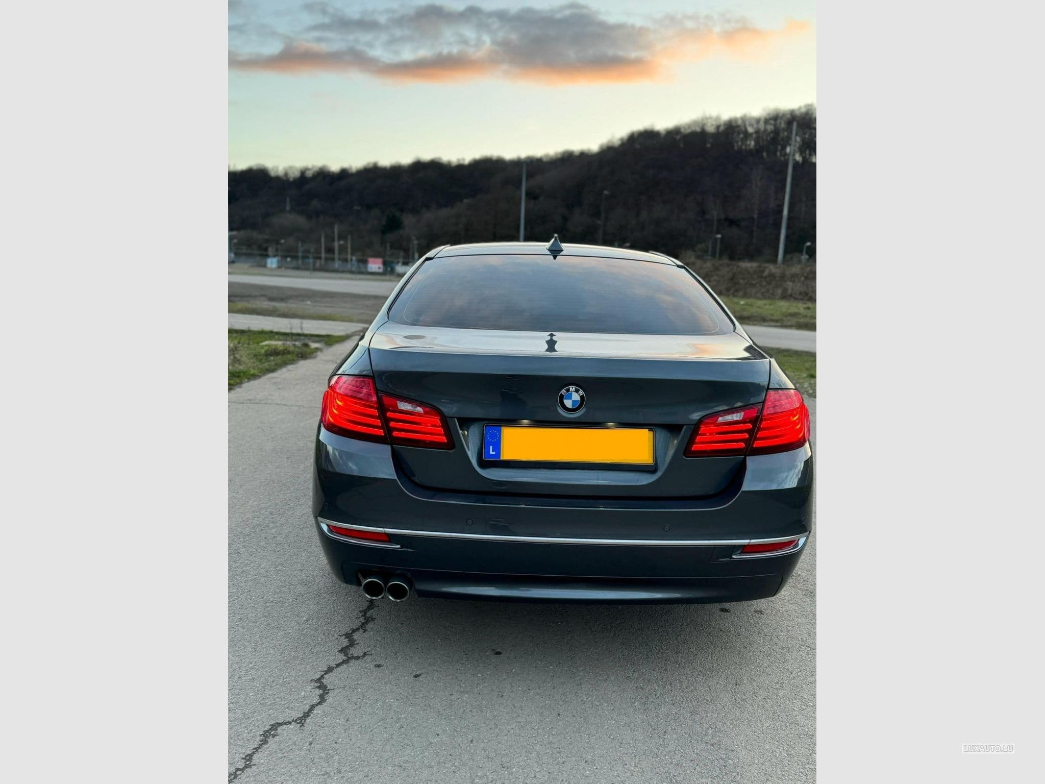 BMW 520 Luxury Line (2016) - Foto 4