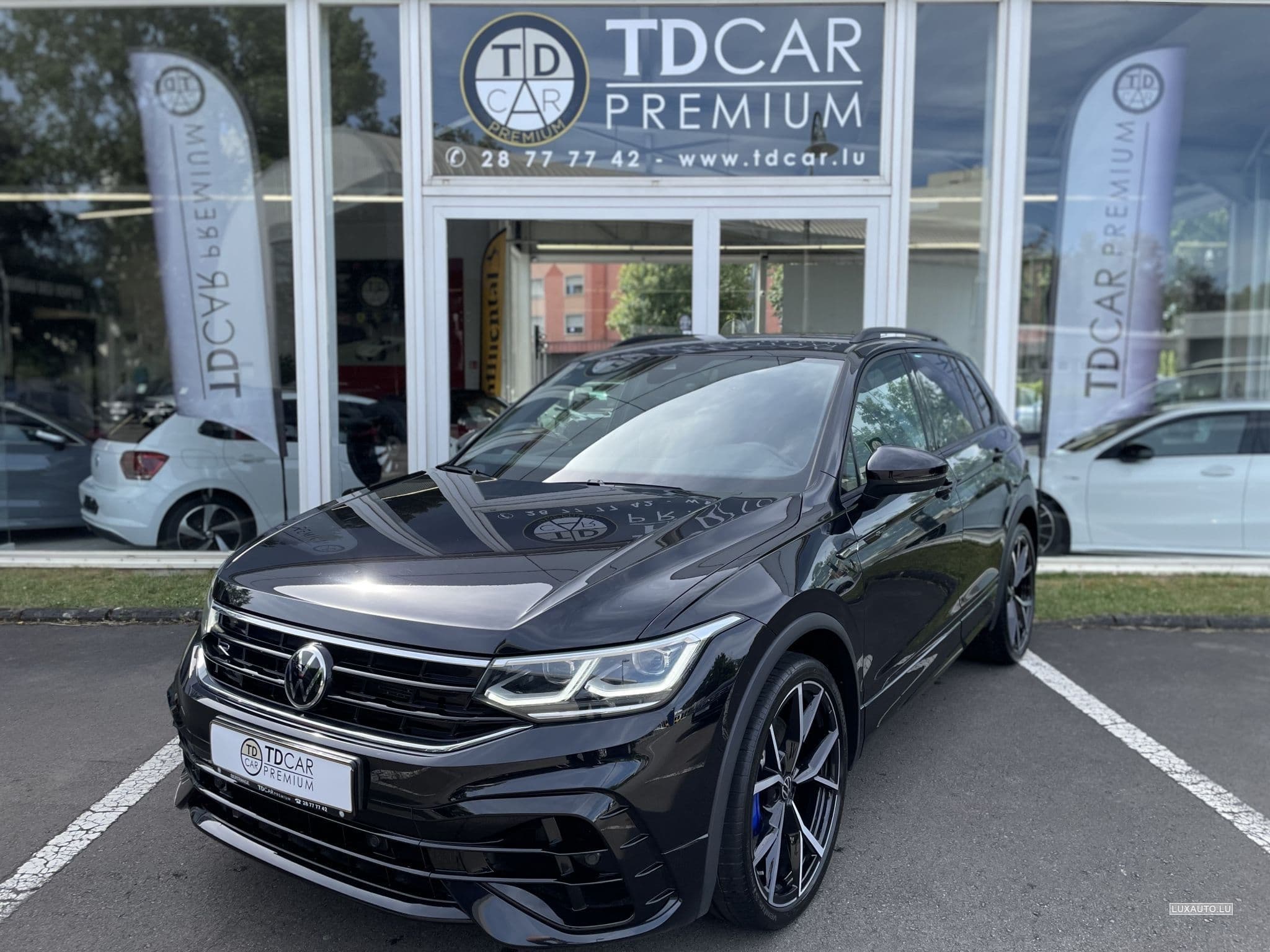 VW Tiguan 2.0 R 4Motion DSG7 Akrapovic (2021) - Photo 1