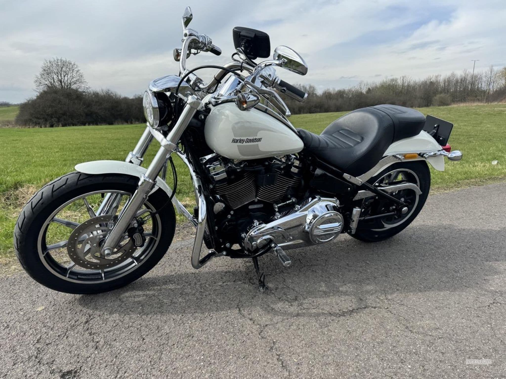 Harley-Davidson Low Rider FXLR - 1 propriétaire - Full Chrome - Full option (2018) - Foto 1