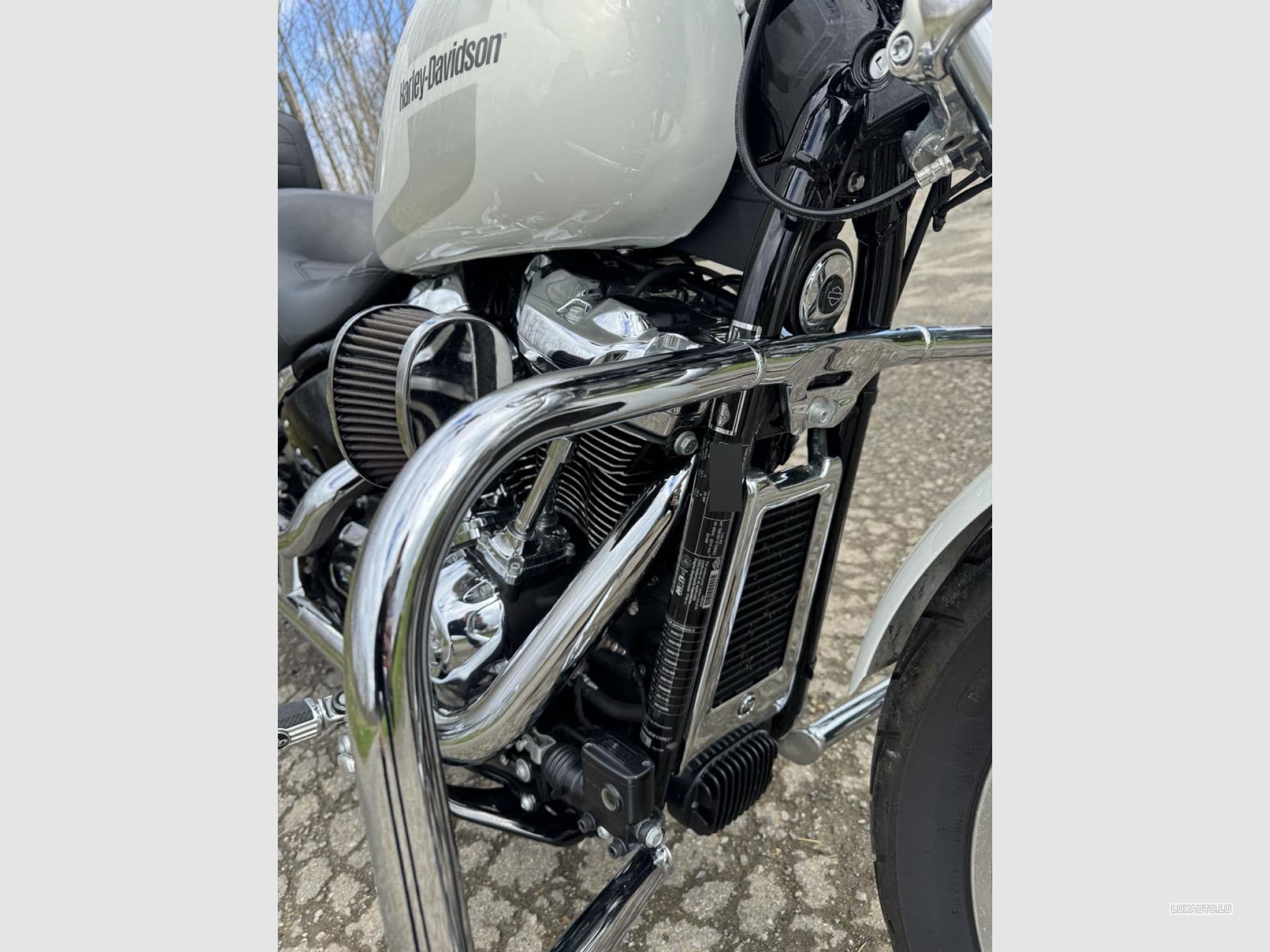 Harley-Davidson Low Rider FXLR - 1 propriétaire - Full Chrome - Full option (2018) - Foto 9