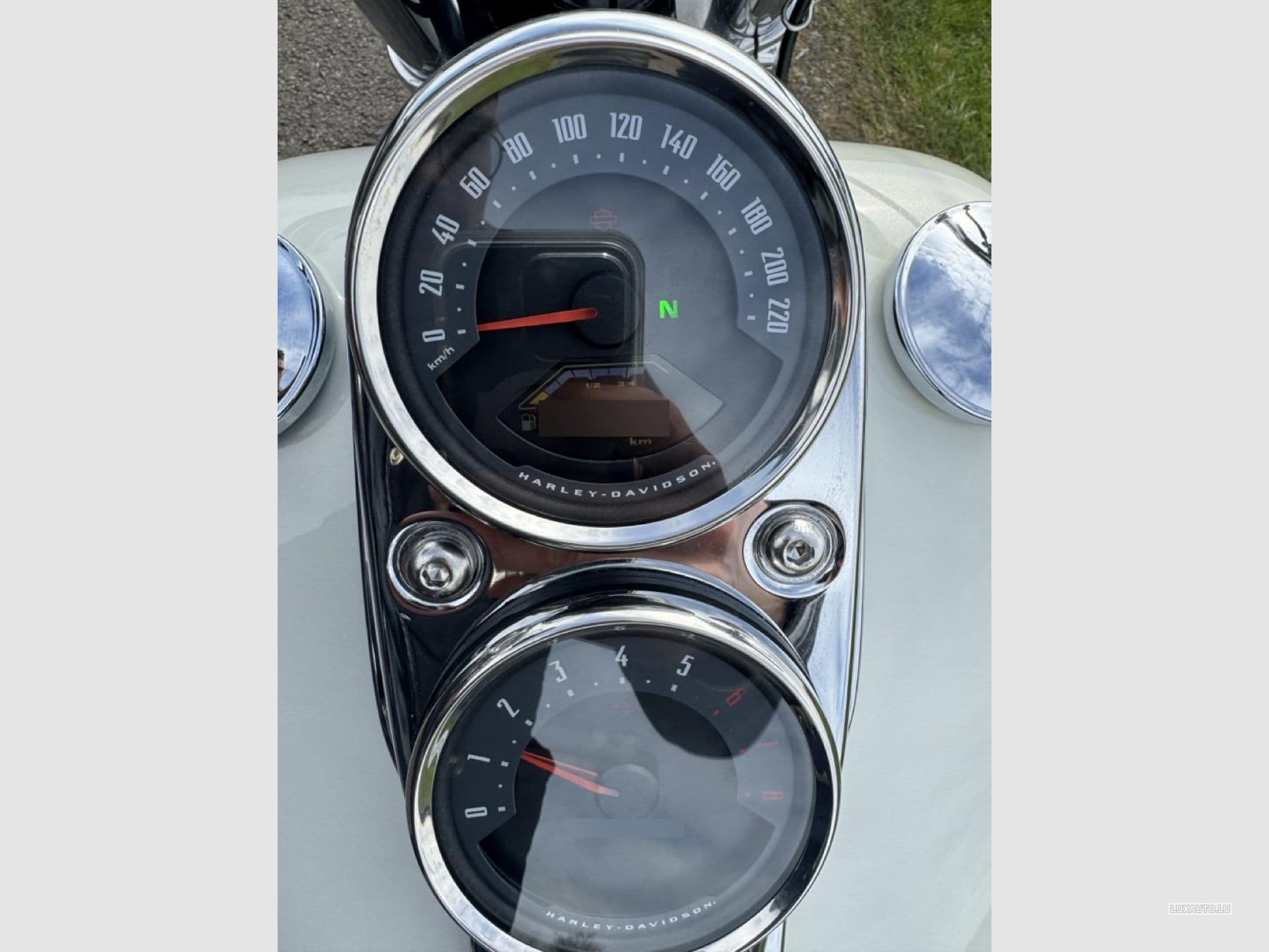 Harley-Davidson Low Rider FXLR - 1 propriétaire - Full Chrome - Full option (2018) - Foto 10