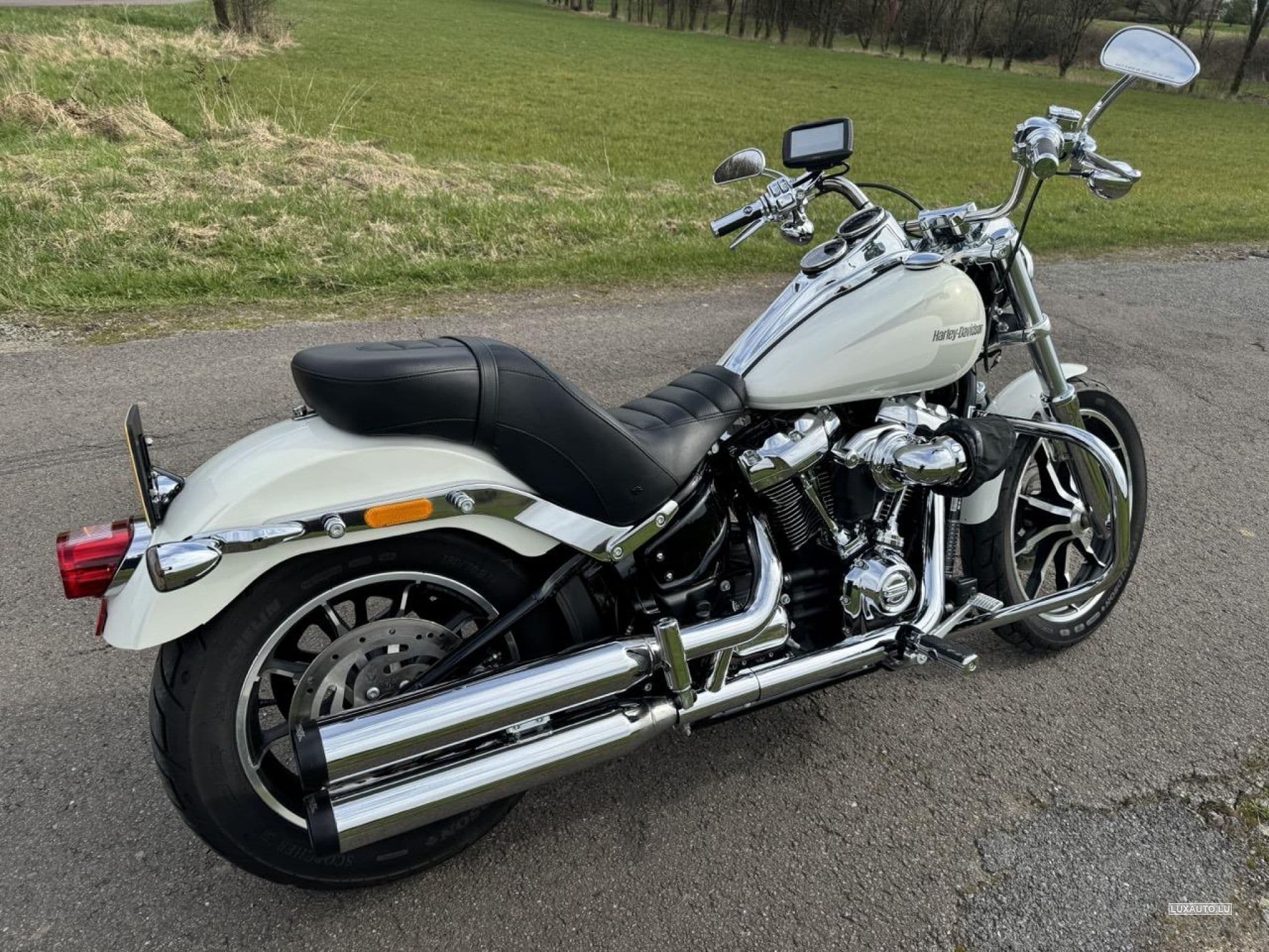 Harley-Davidson Low Rider FXLR - 1 propriétaire - Full Chrome - Full option (2018) - Foto 2