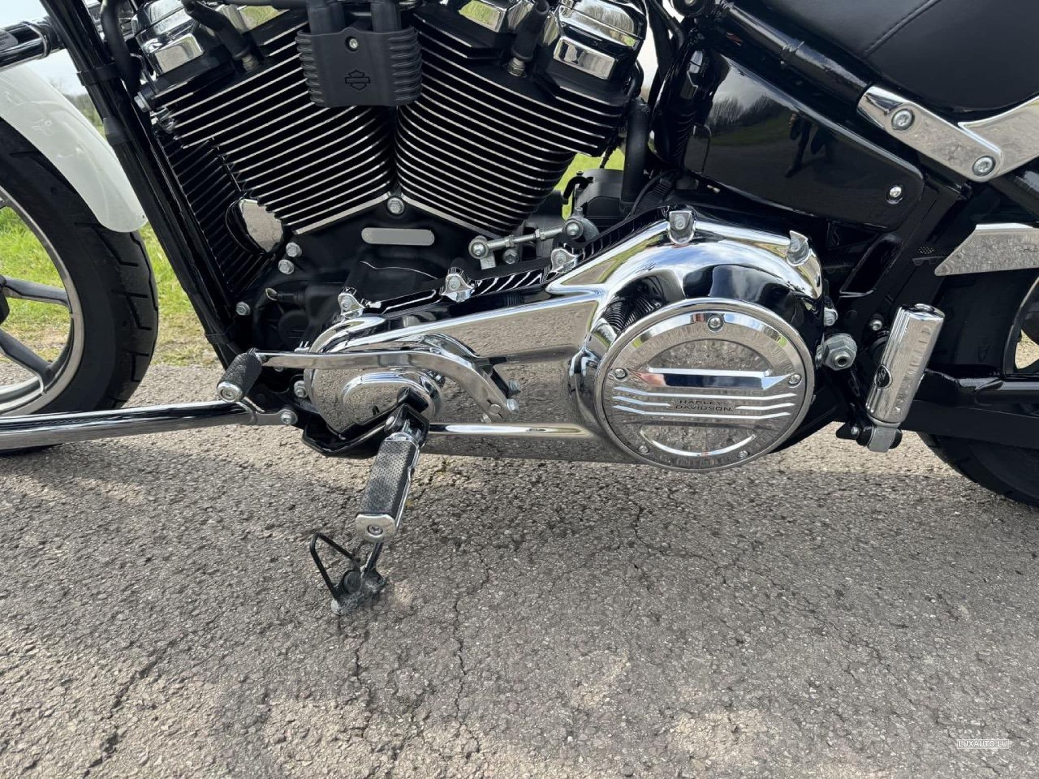 Harley-Davidson Low Rider FXLR - 1 propriétaire - Full Chrome - Full option (2018) - Foto 6