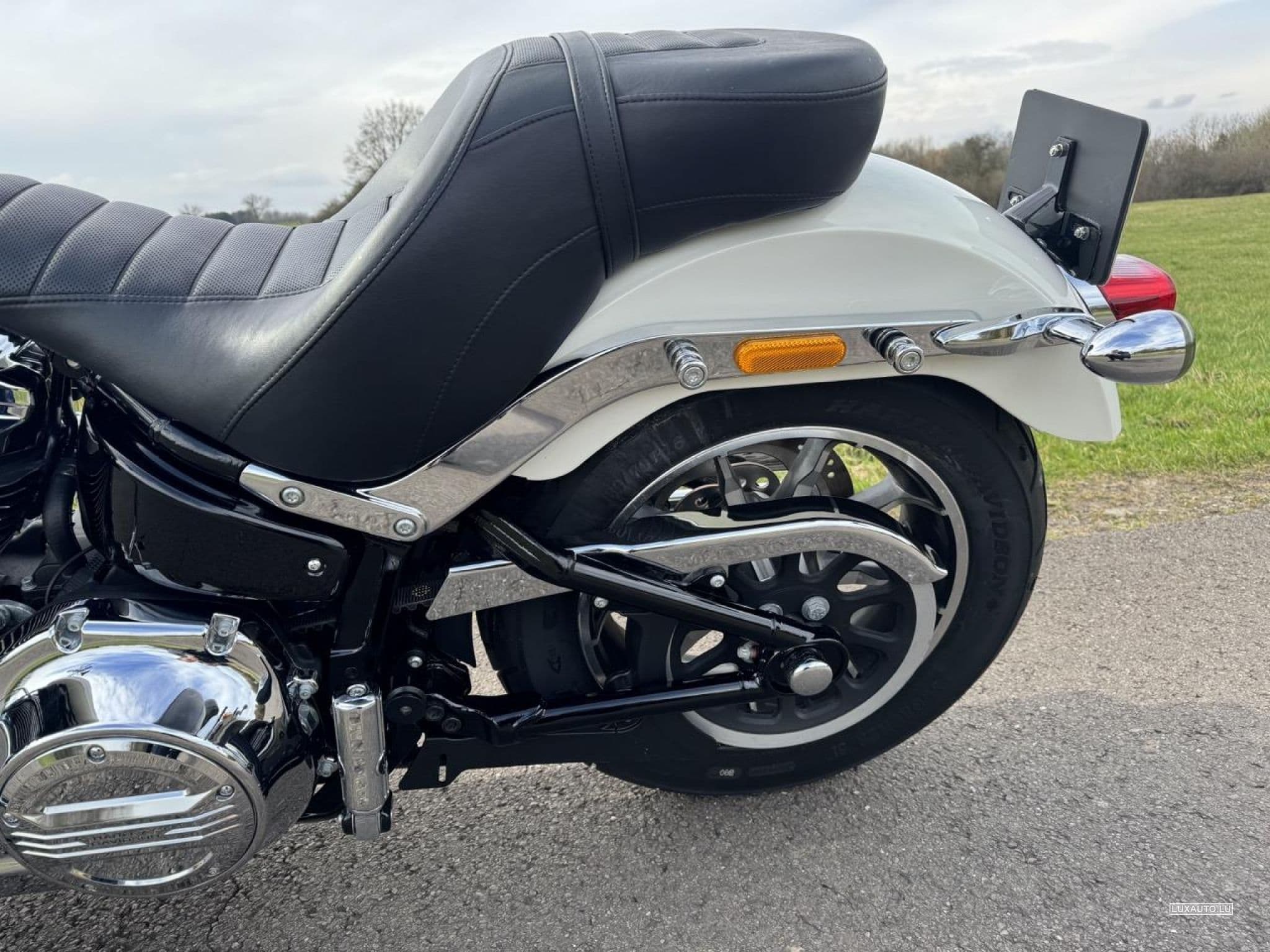 Harley-Davidson Low Rider FXLR - 1 propriétaire - Full Chrome - Full option (2018) - Foto 7