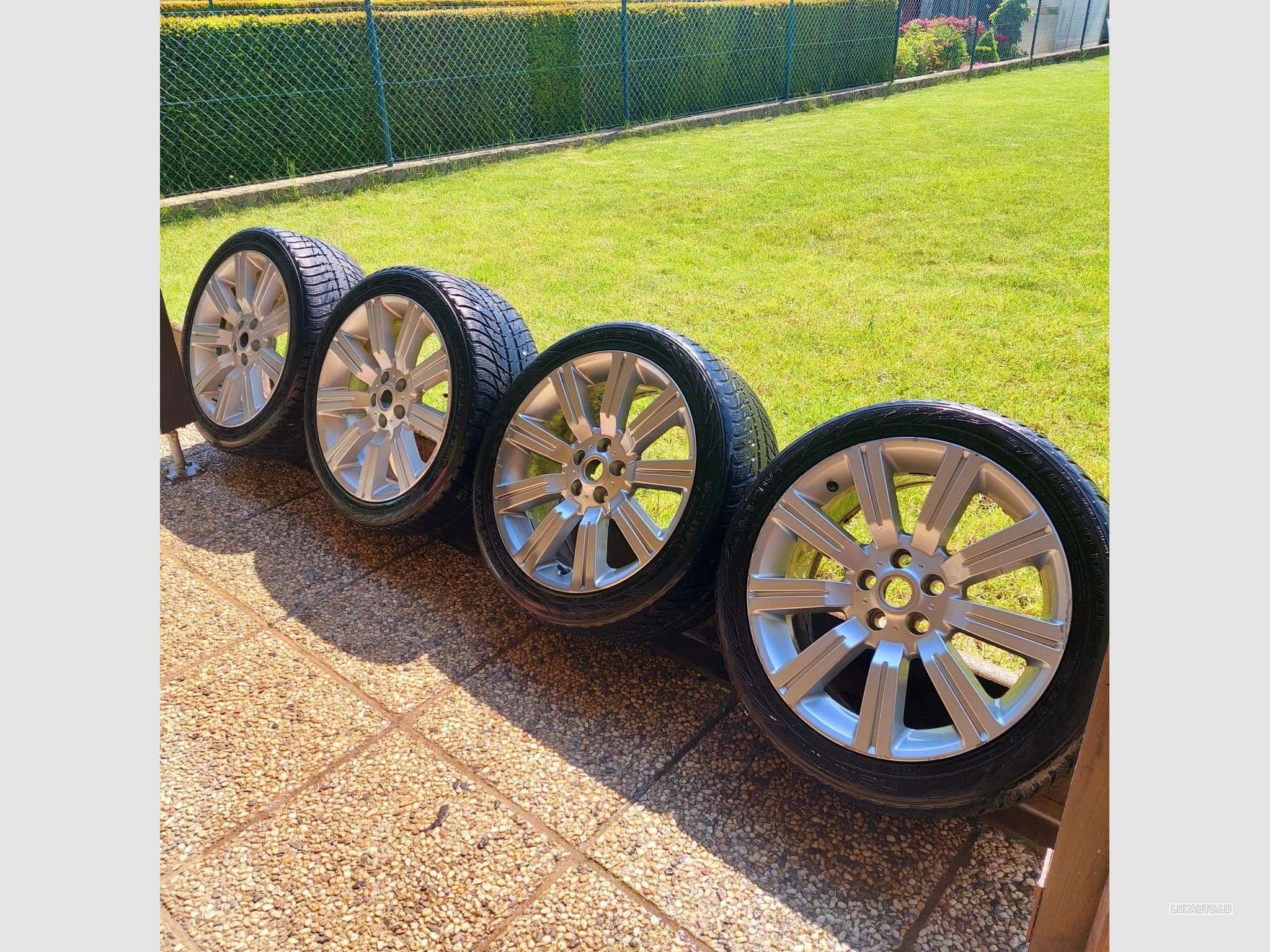 Jantes Alu + pneus – 20" - Foto 2