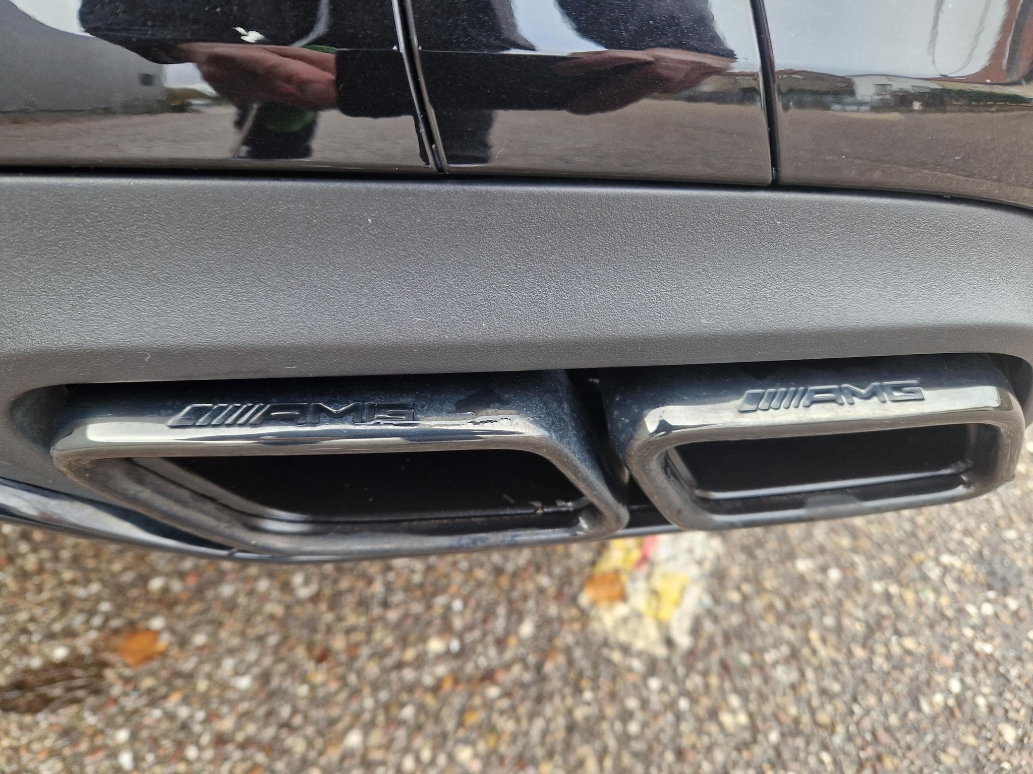 Mercedes C 63 AMG coupé C205, 476ch, 4.0 V8 bi-turbo, full black, speedshift 7 (2017) - Foto 15