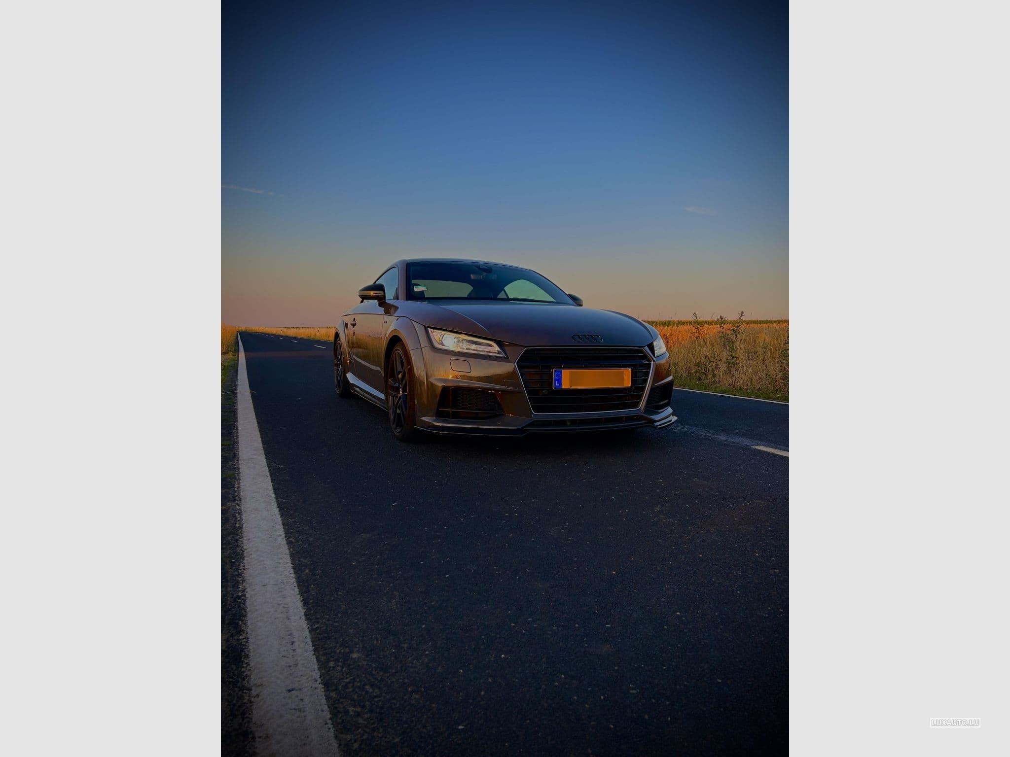 Audi TT S line (2015) - Photo 1