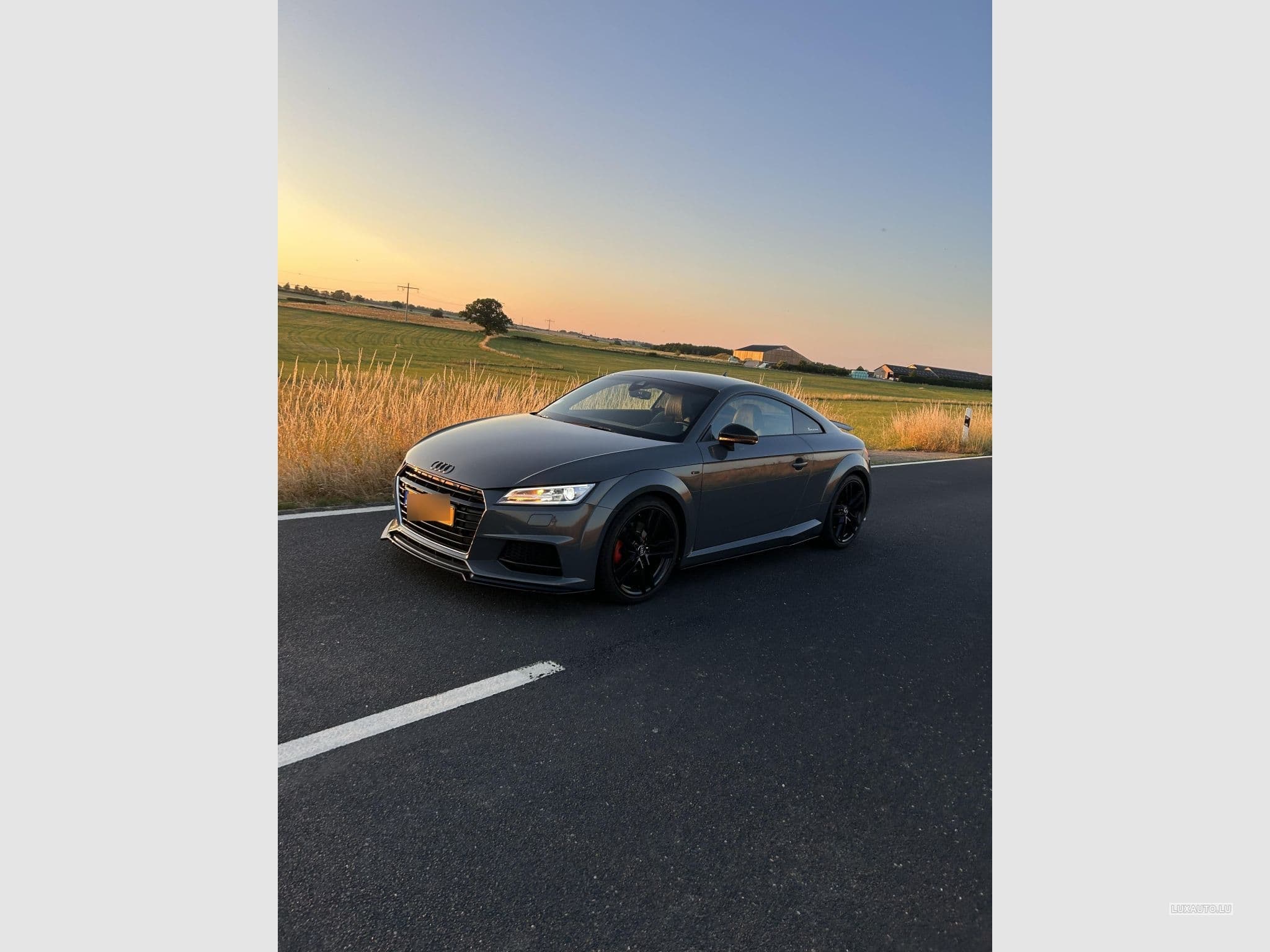 Audi TT S line (2015) - Photo 4