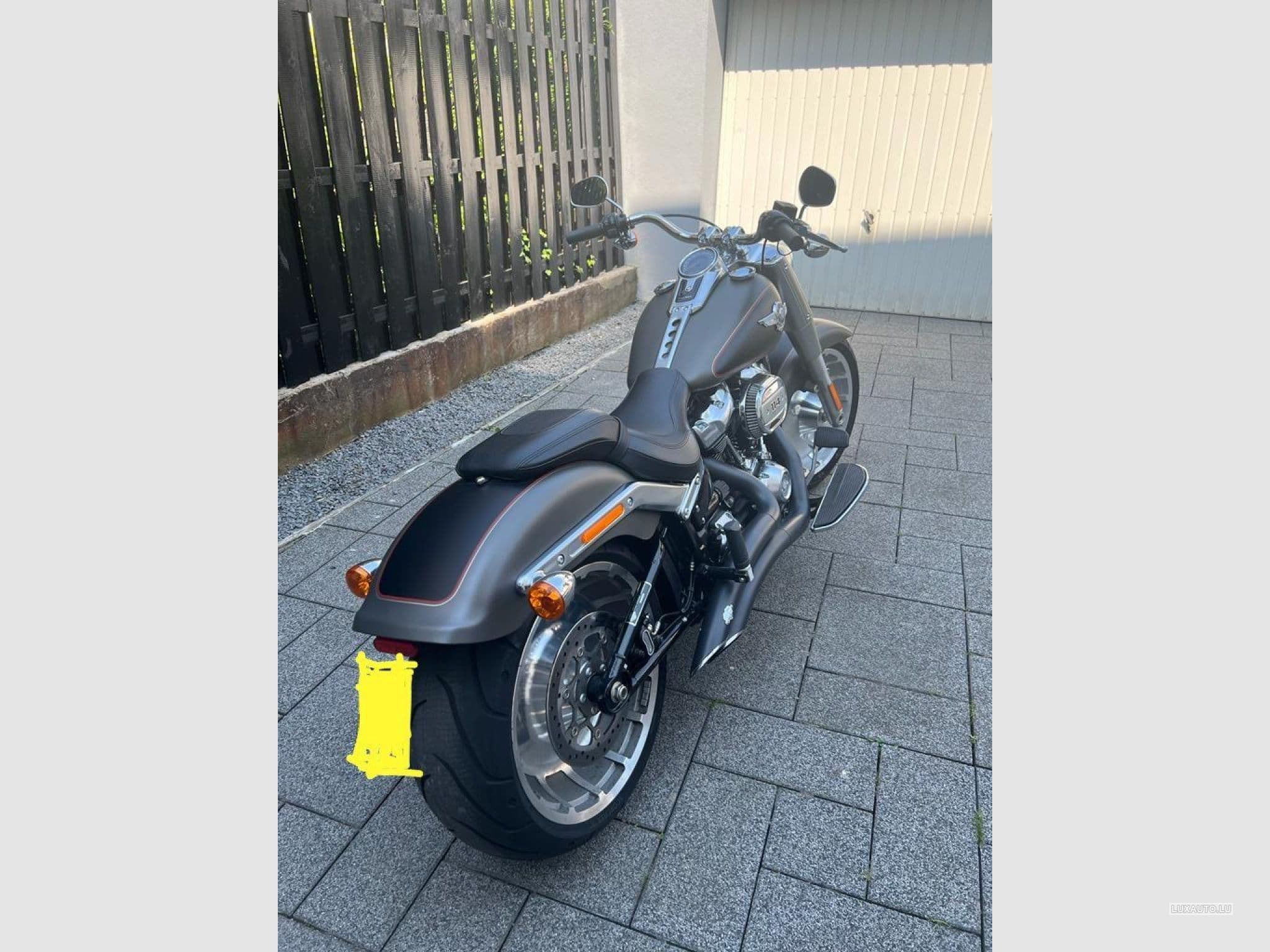 Harley-Davidson Fat Boy (2019) - Foto 2