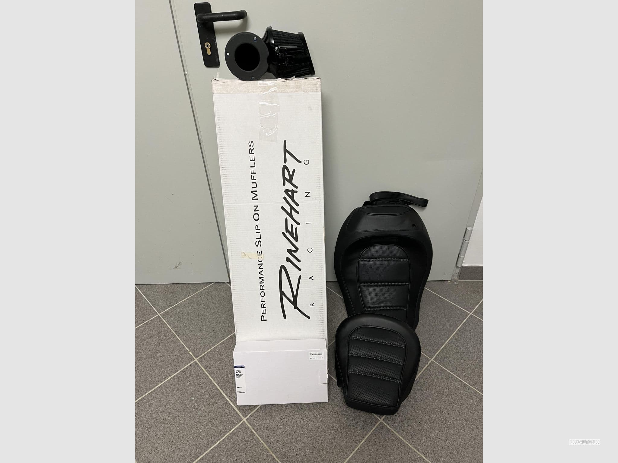 Harley-Davidson CVO Street Glide 117 cui (2020) - Foto 3