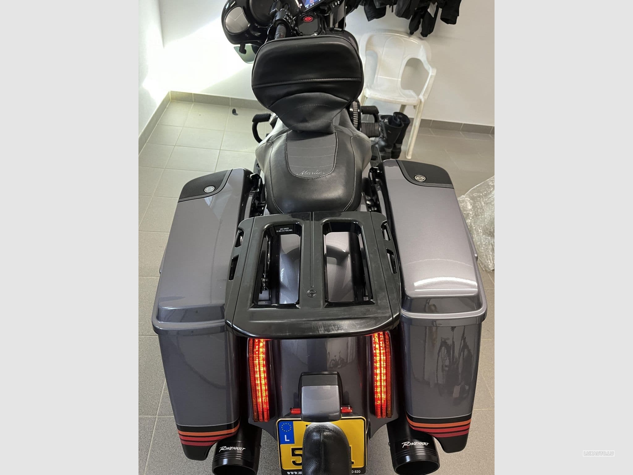 Harley-Davidson CVO Street Glide 117 cui (2020) - Foto 5