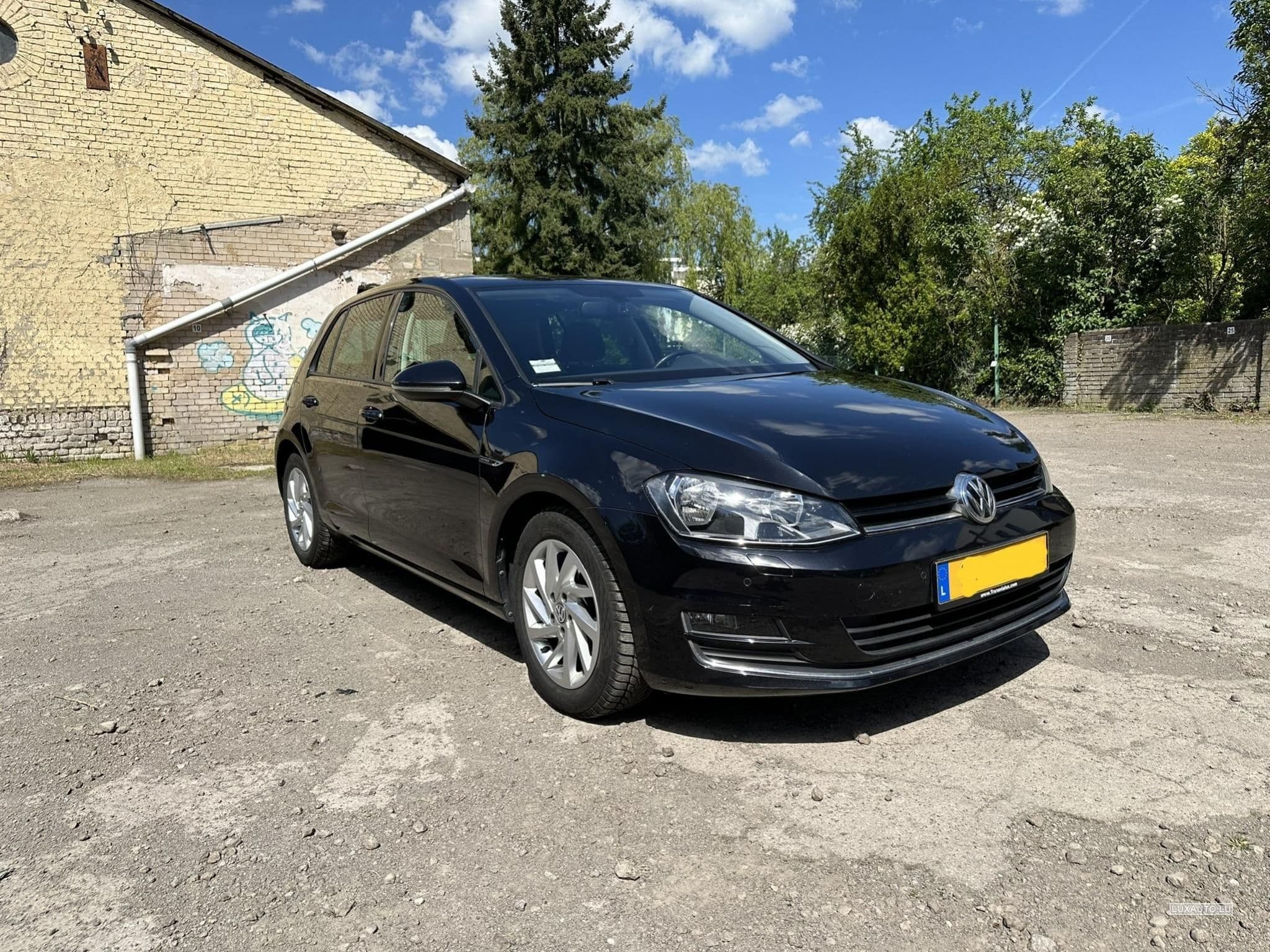 VW Golf 1.2 TSI 110 - Lounge (2015) - Photo 4