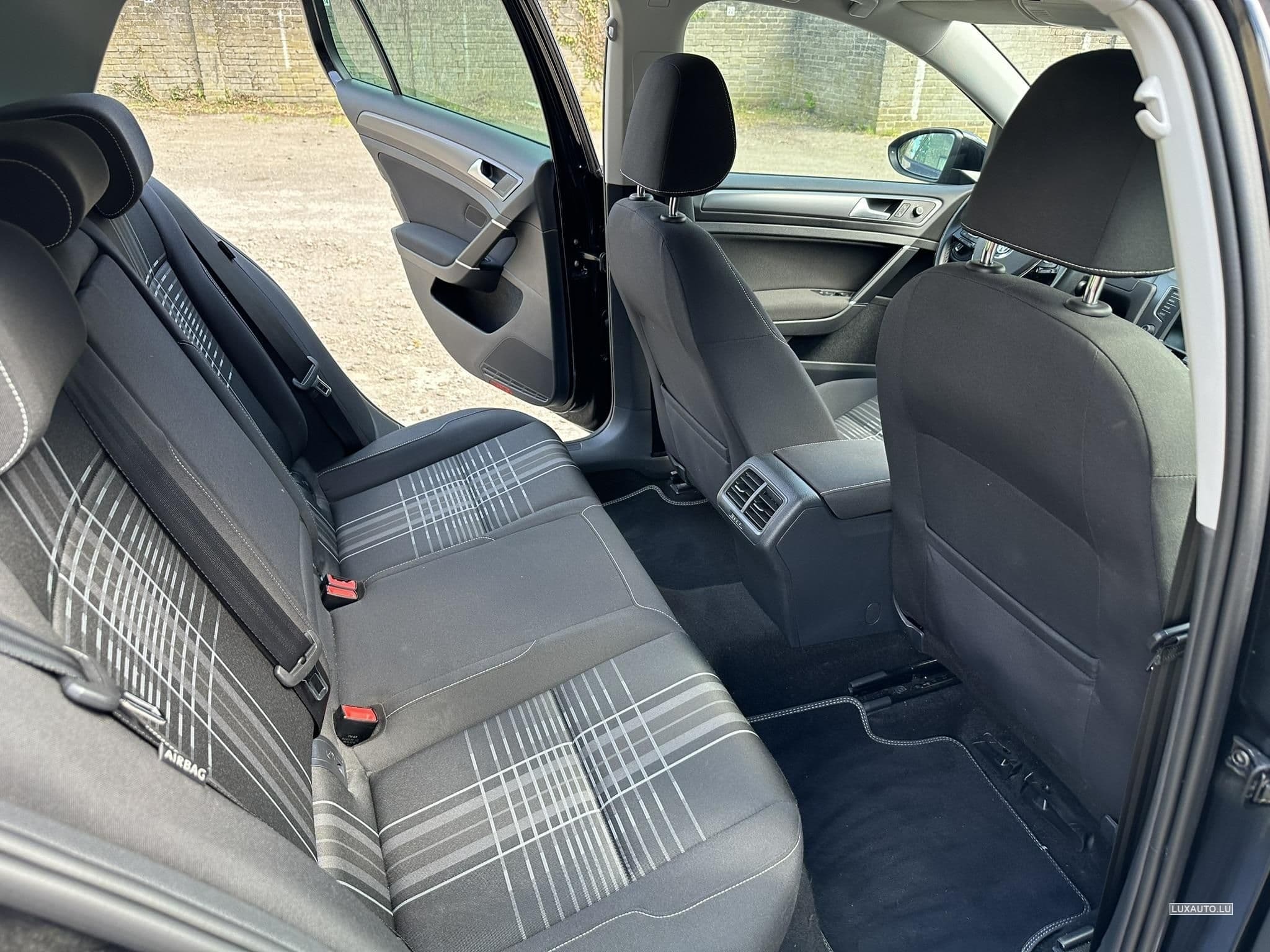 VW Golf 1.2 TSI 110 - Lounge (2015) - Photo 8