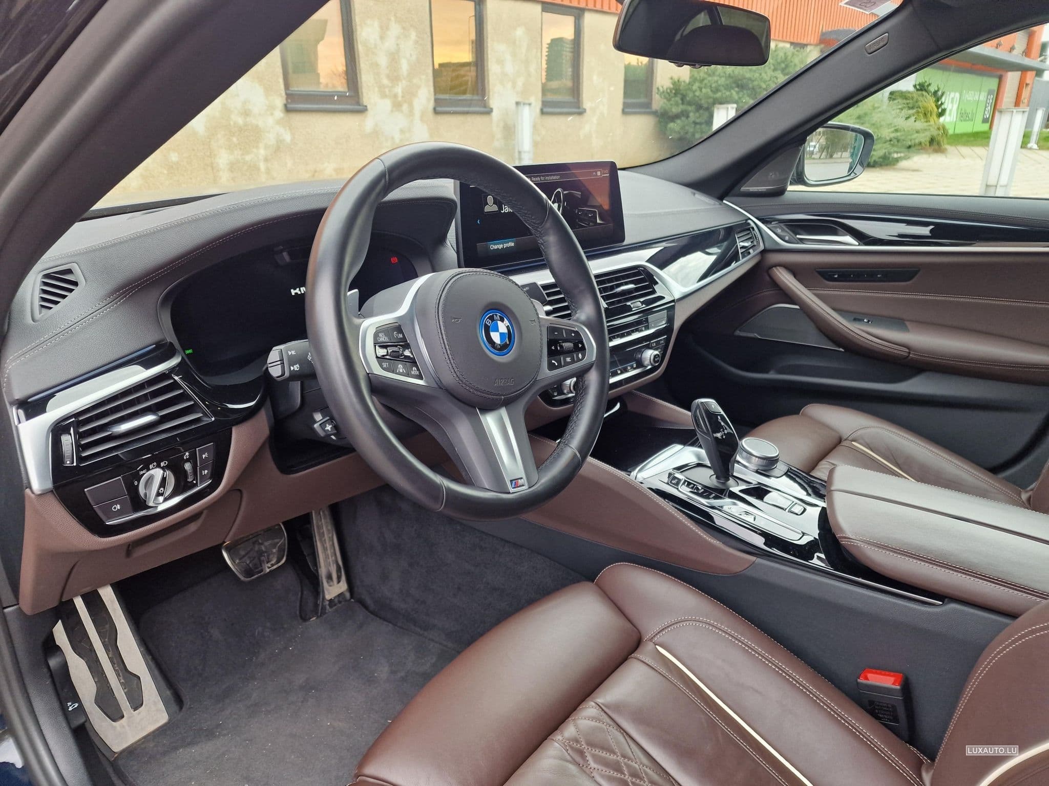 BMW 530 Sports M package (2022) - Photo 8