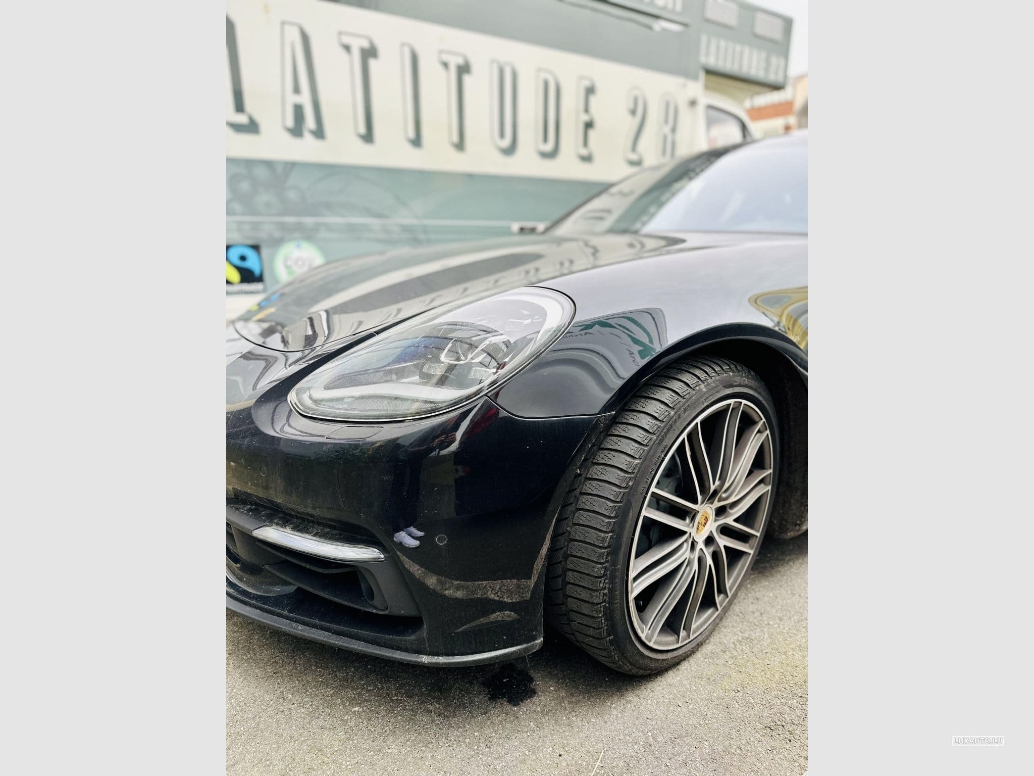 Porsche Panamera Panamera 4S (2016) - Foto 14
