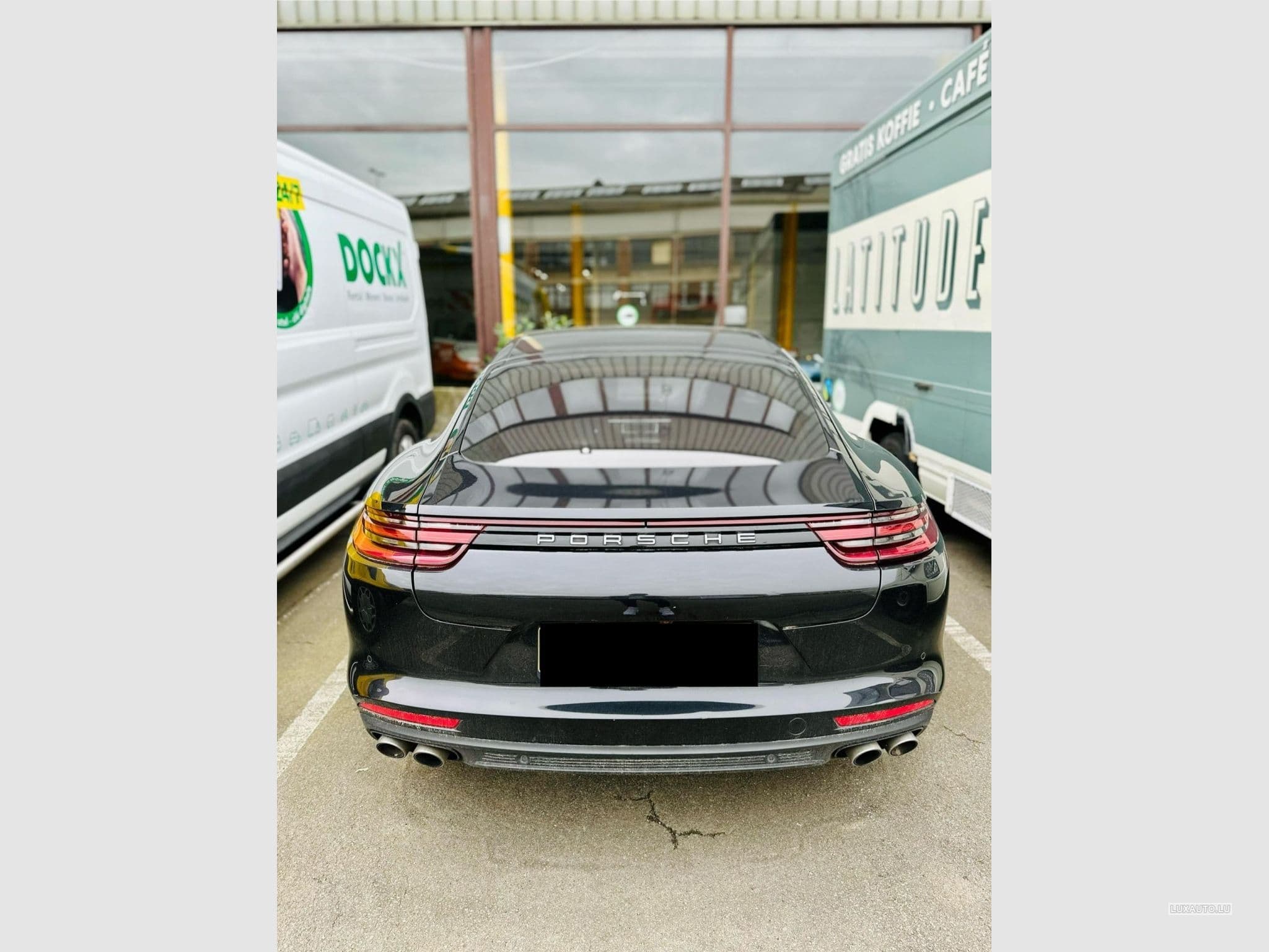 Porsche Panamera Panamera 4S (2016) - Foto 4