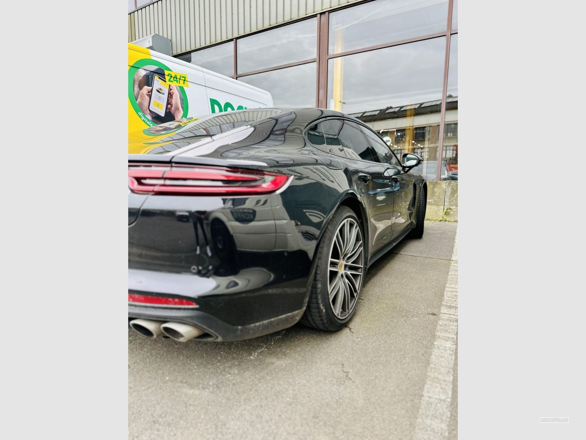 Porsche Panamera Panamera 4S (2016) - Foto 8