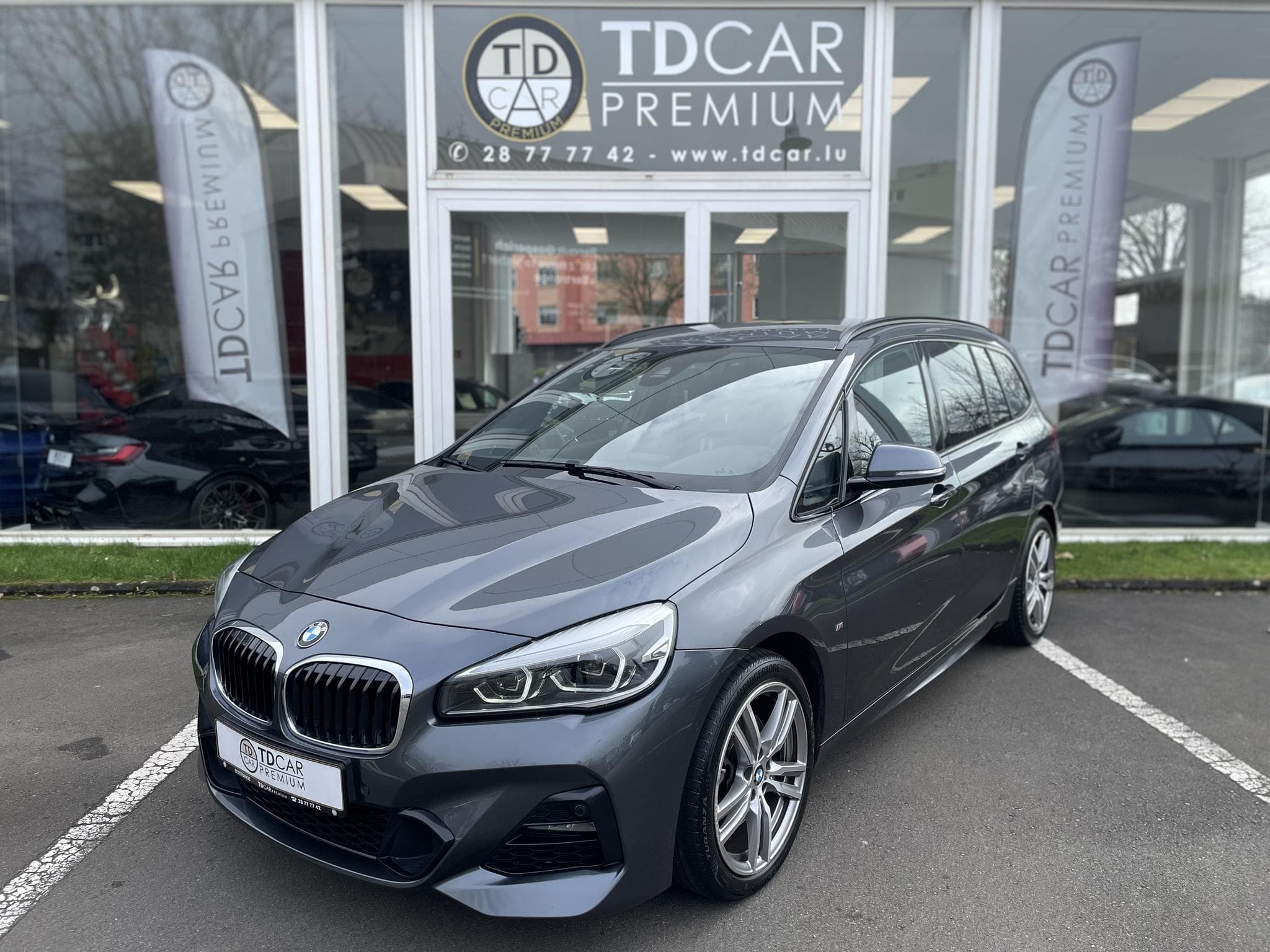 BMW 218 i Gran Tourer M Sport Auto (2021) - Foto 1
