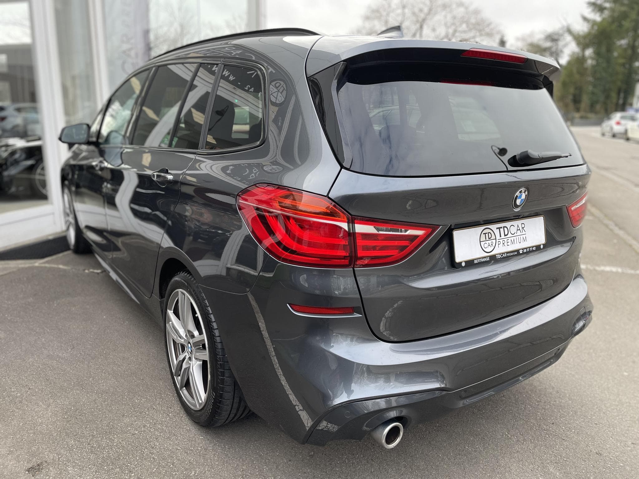 BMW 218 i Gran Tourer M Sport Auto (2021) - Foto 13