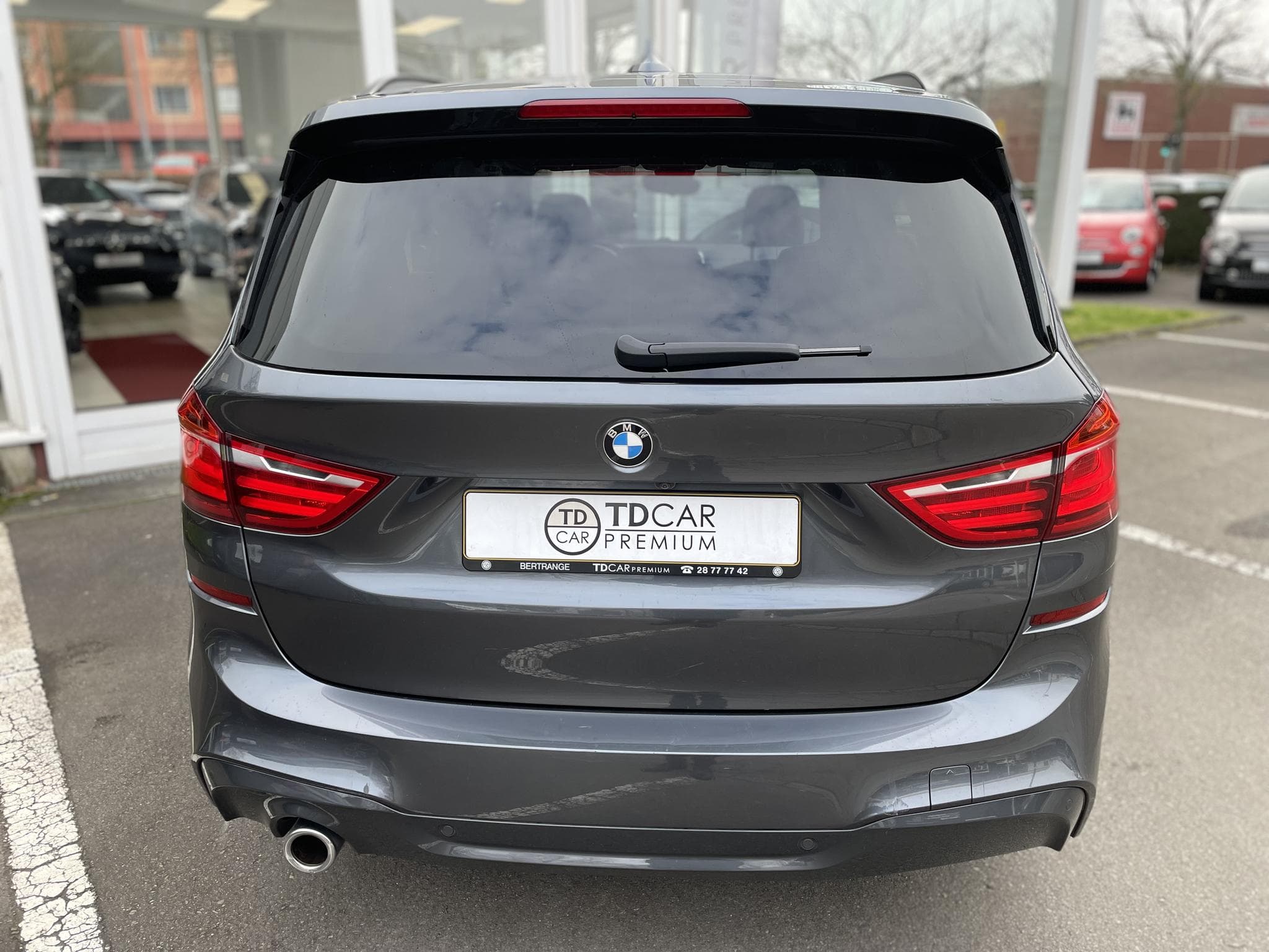 BMW 218 i Gran Tourer M Sport Auto (2021) - Foto 14