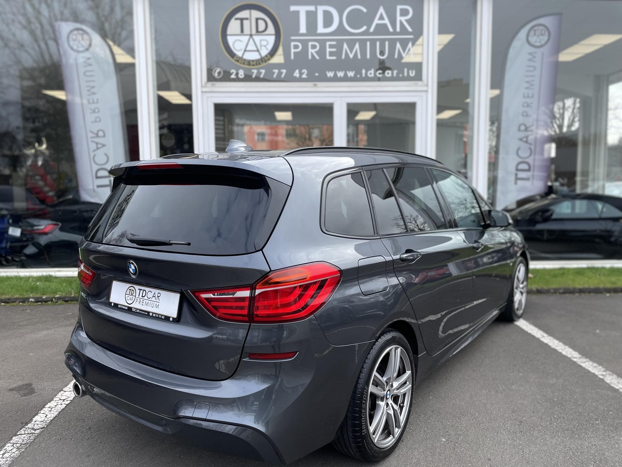 BMW 218 i Gran Tourer M Sport Auto (2021) - Foto 15