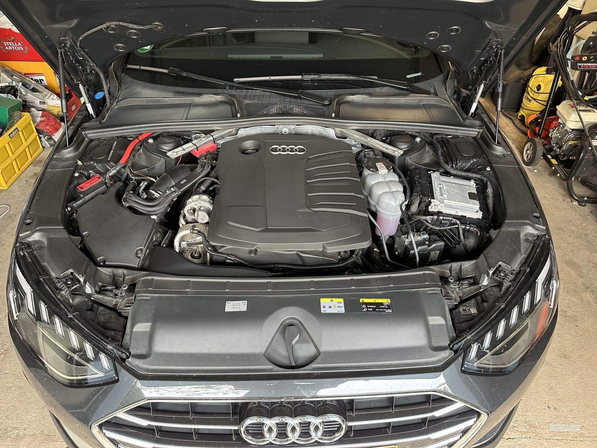 Audi A4 S Line (2022) - Photo 5