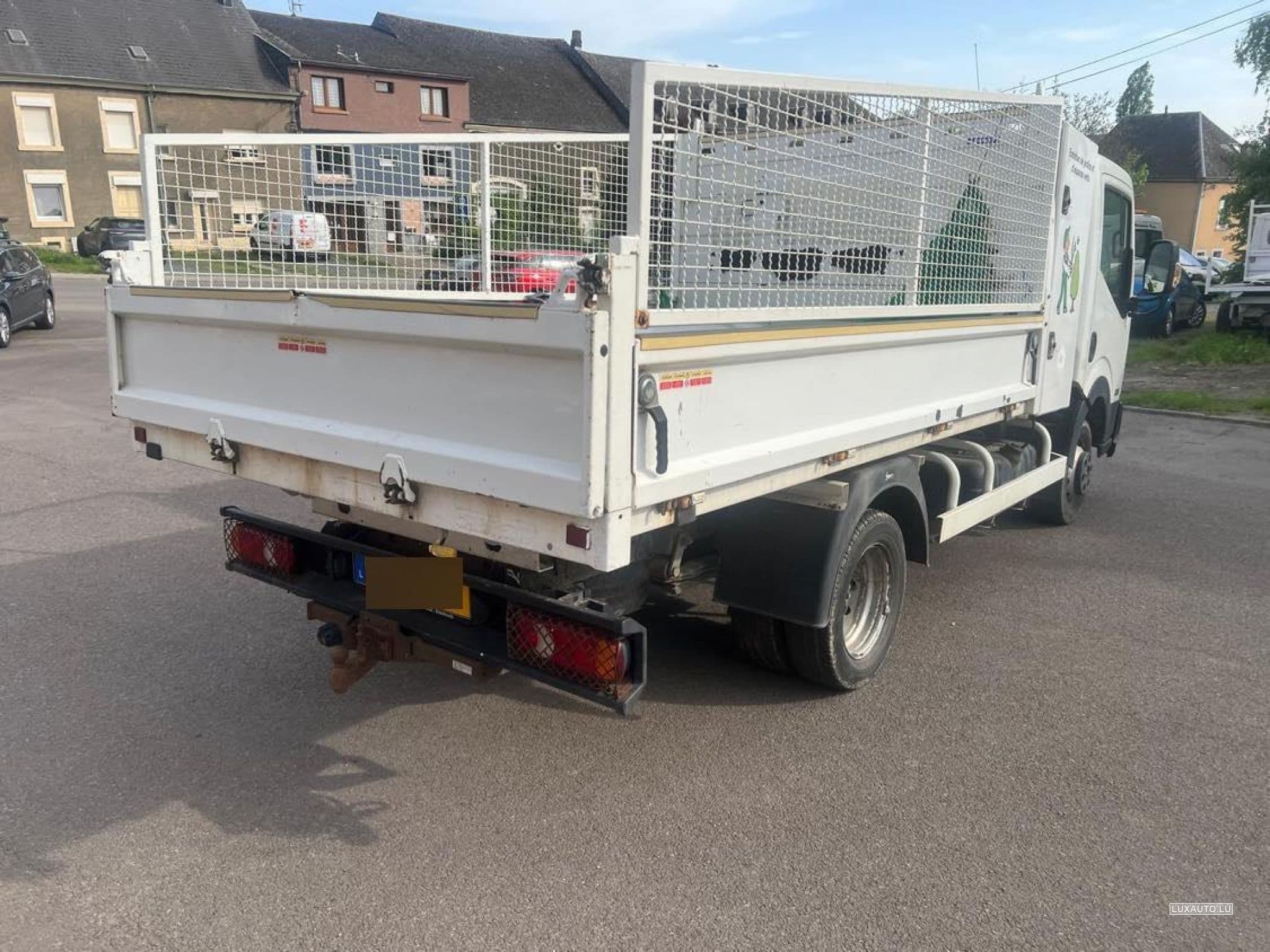 Nissan Cabstar camionette ISD5RT VERSION 6M1M2NXW  NT 400CABSTAR (2017) - Photo 5